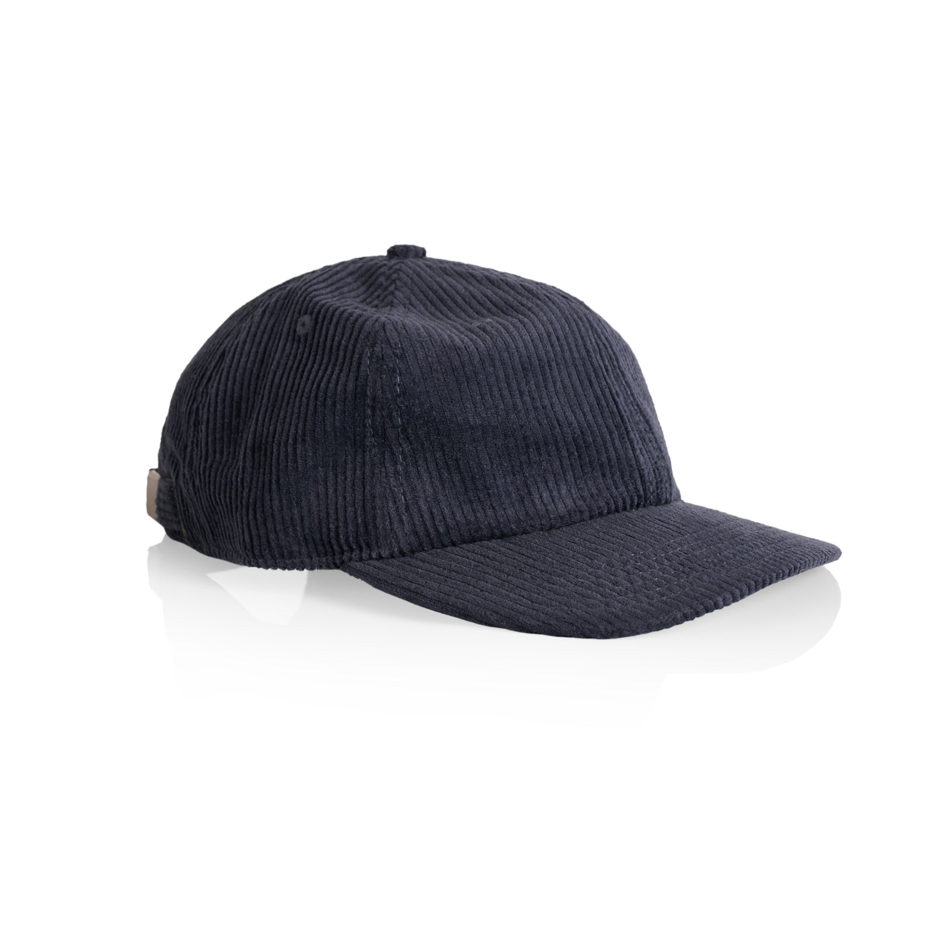 Ascolour Class Cord Cap 1152 Class Cord Cap Petrol Blue Side - Custom Printed - Print Blanc