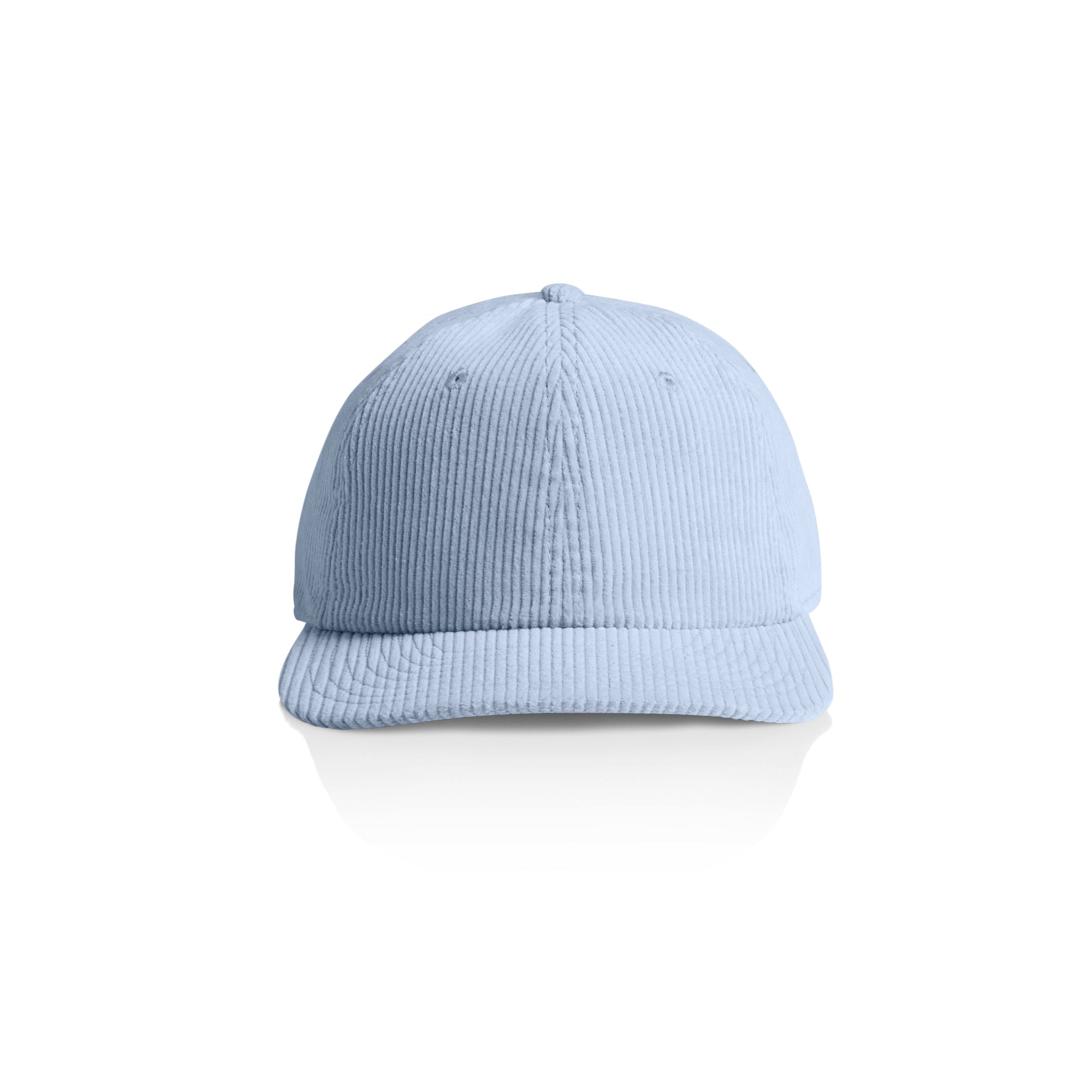 Ascolour Class Cord Cap 1152 Class Cord Cap Powder Front - Custom Printed - Print Blanc