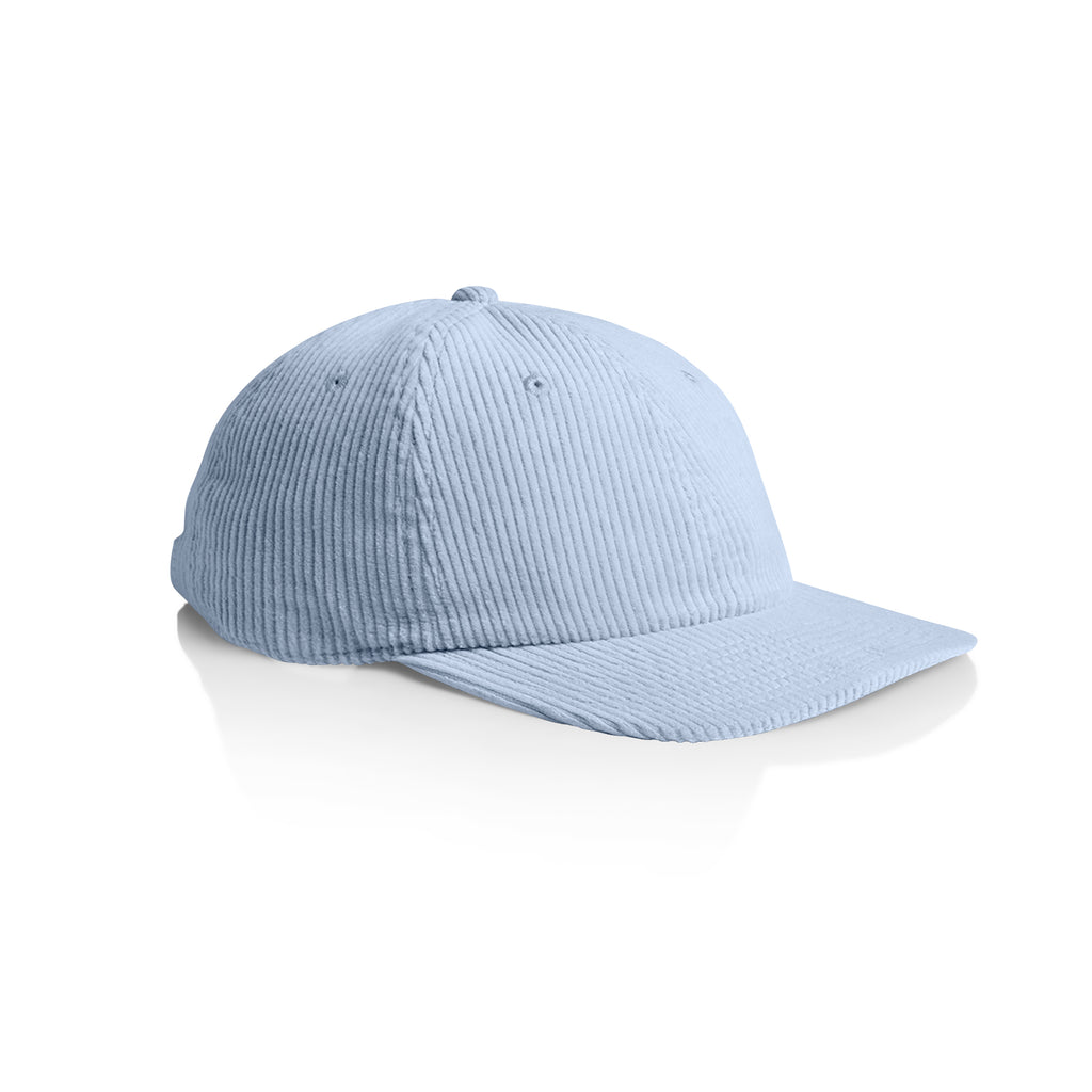Ascolour Class Cord Cap 1152 Class Cord Cap Powder Side - Custom Printed - Print Blanc