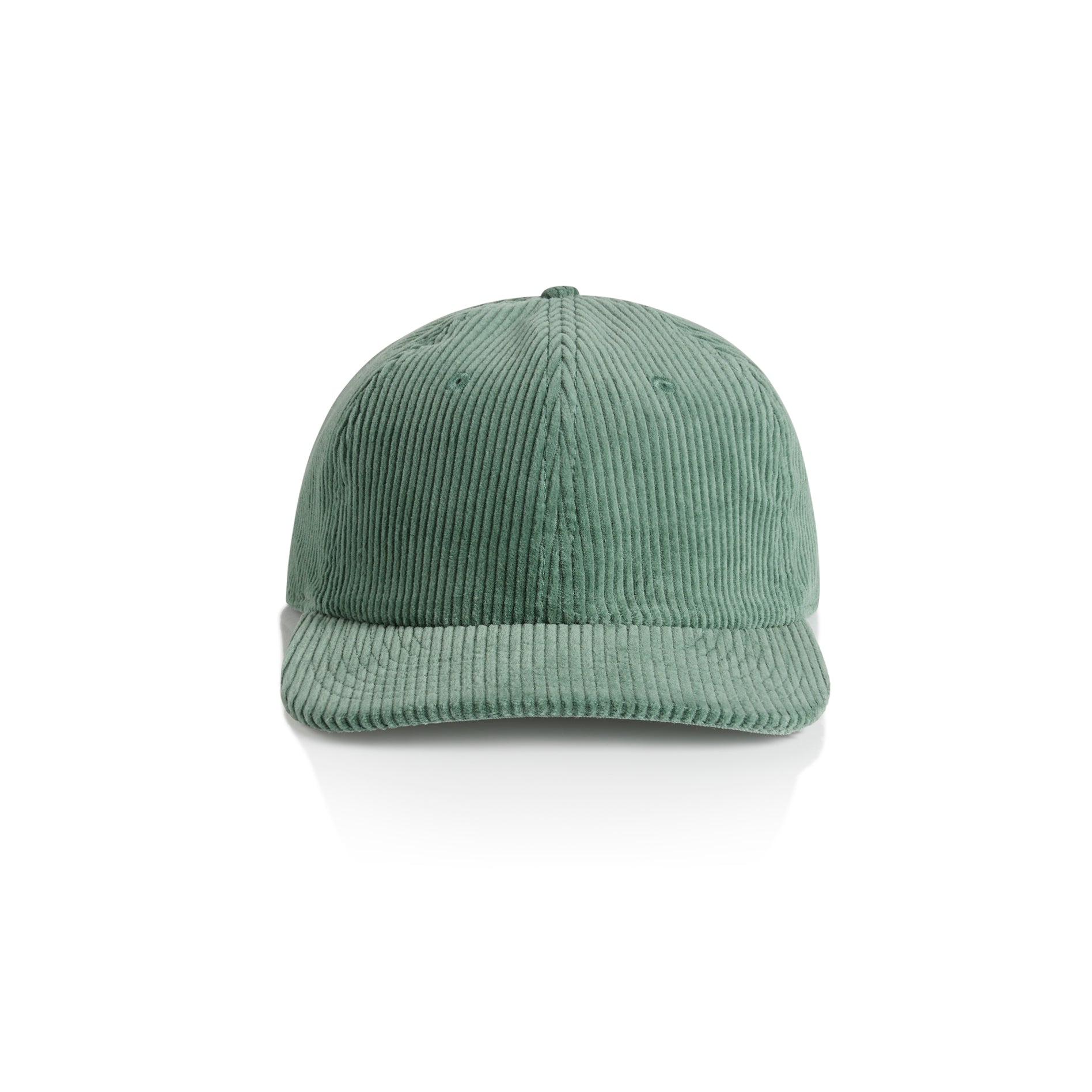Ascolour Class Cord Cap 1152 Class Cord Cap Sage Front - Custom Printed - Print Blanc