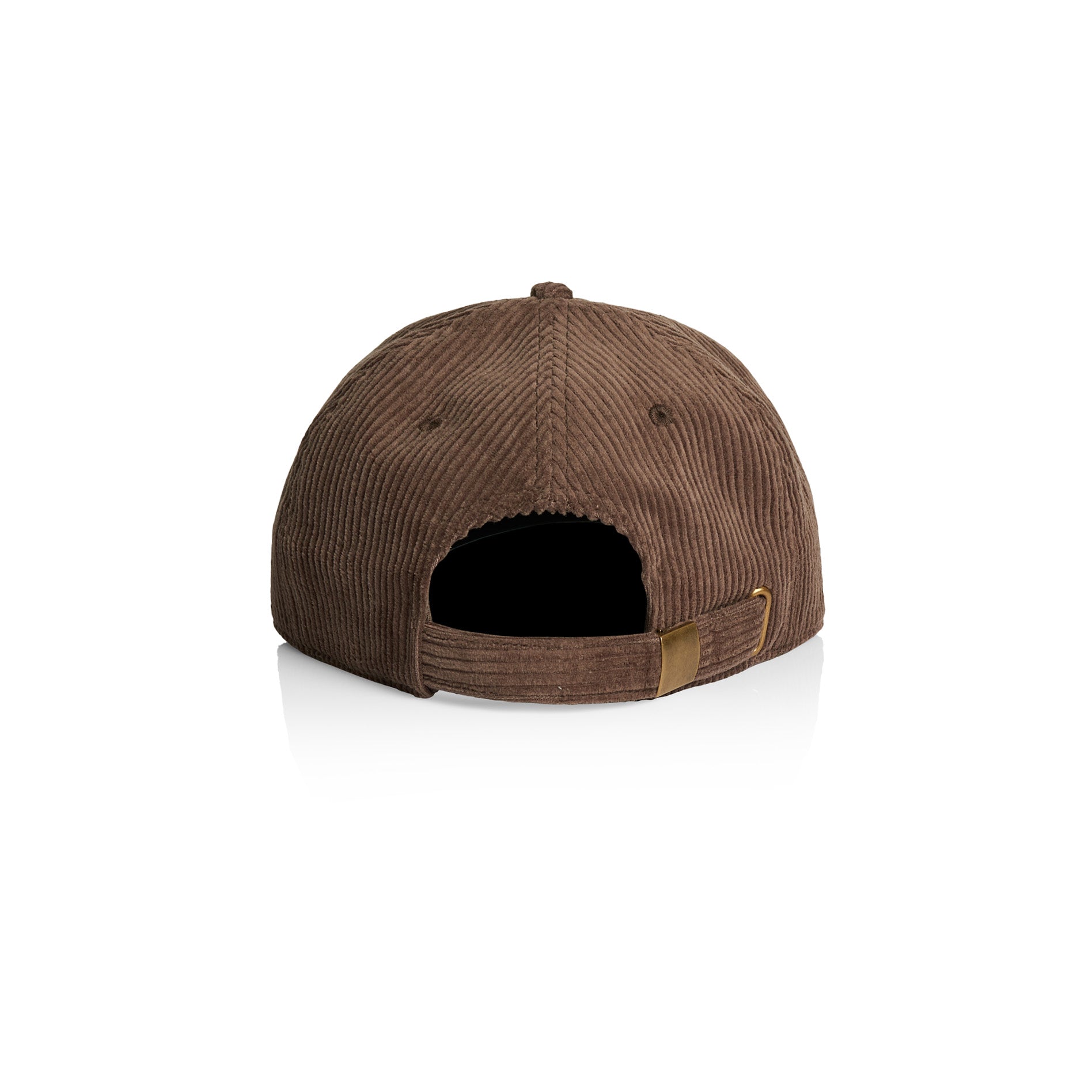 Ascolour Class Cord Cap 1152 Class Cord Cap Walnut Back - Custom Printed - Print Blanc