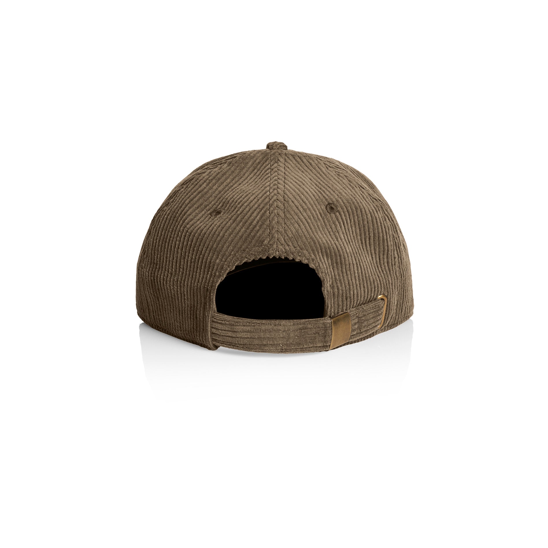 Ascolour Class Cord Cap 1152 Class Cord Cap Walnut Back - Custom Printed - Print Blanc