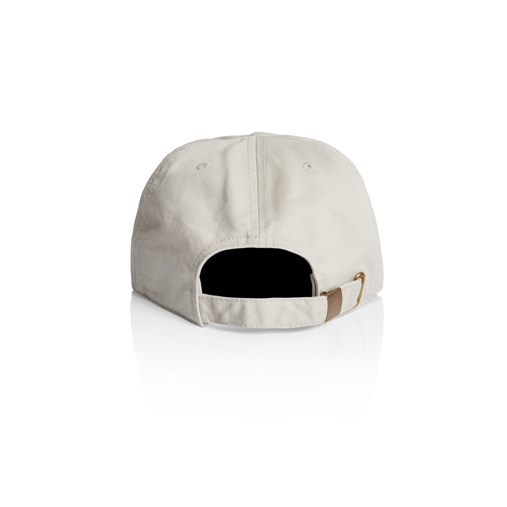 Ascolour Class Five Panel Cap 1153 Class Five Panel Cap Bone Back - Custom Printed - Print Blanc