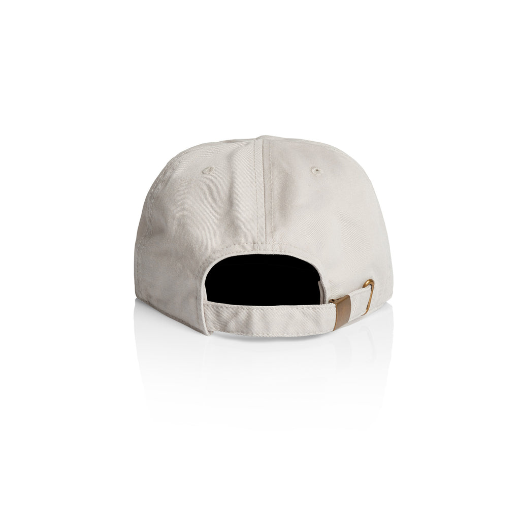 Ascolour Class Five Panel Cap 1153 Class Five Panel Cap Bone Back - Custom Printed - Print Blanc