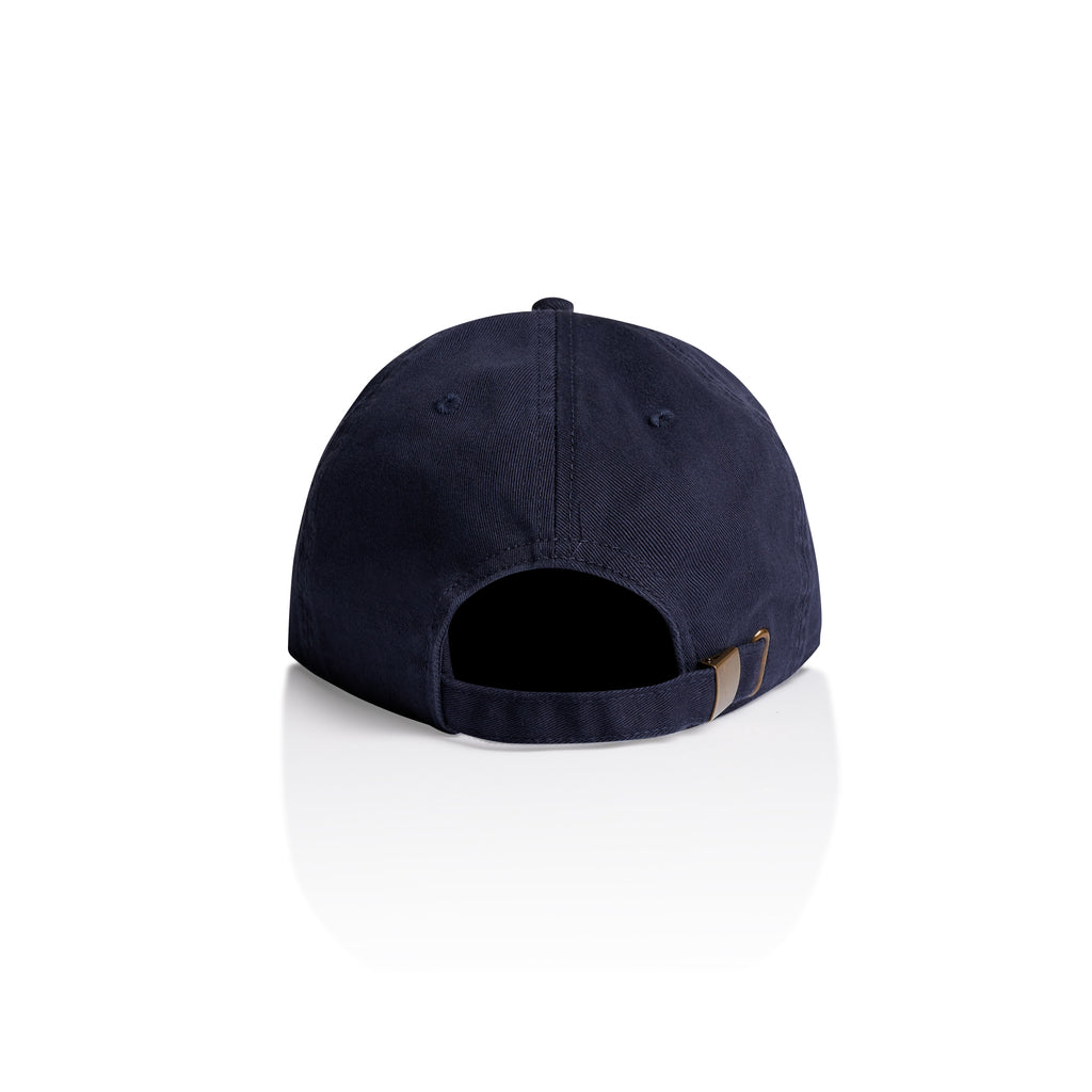 Ascolour Class Five Panel Cap 1153 Class Five Panel Cap Midnight Blue Back - Custom Printed - Print Blanc