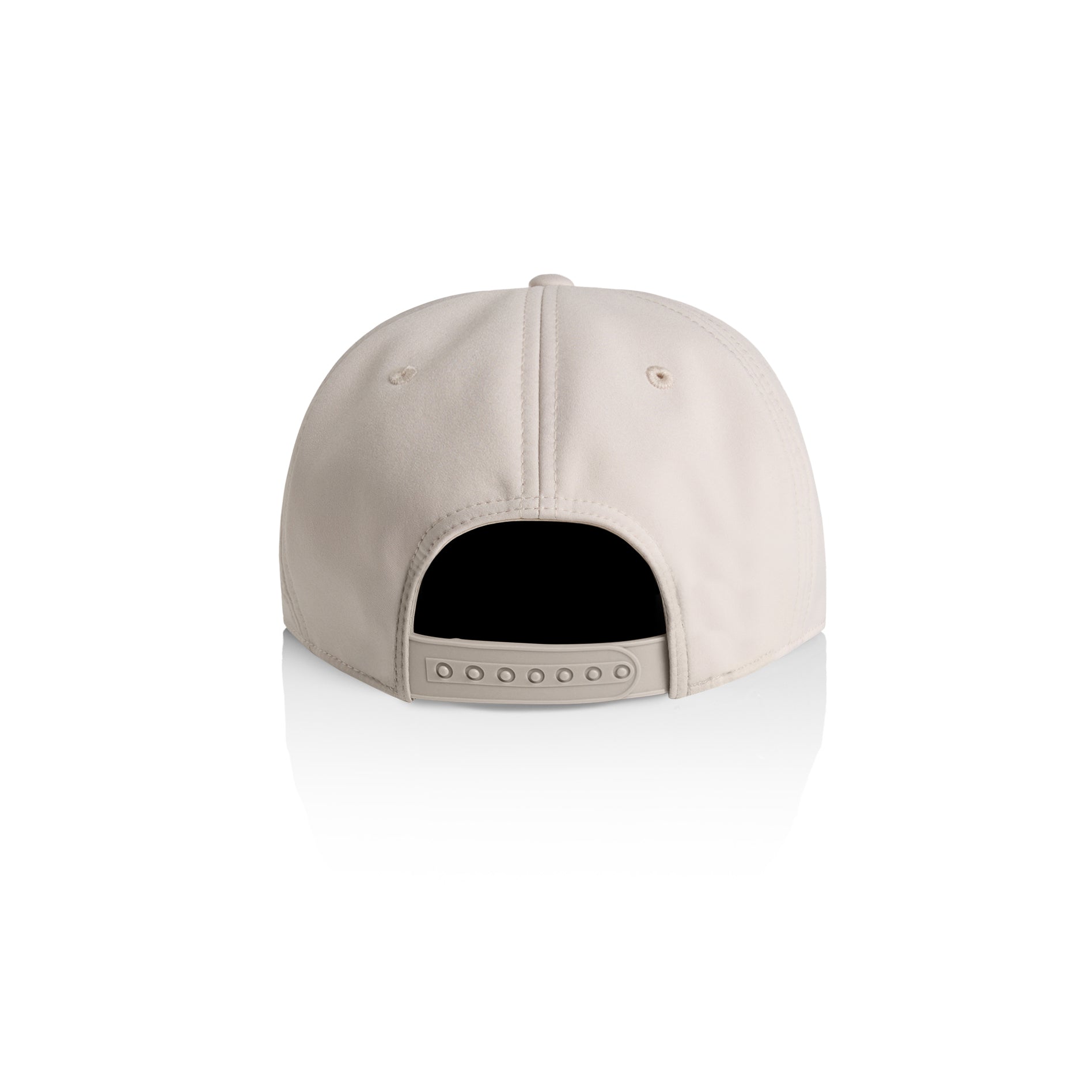 Ascolour Class Performance Cap 1155 Class Performance Cap Bone Back - Custom Printed - Print Blanc