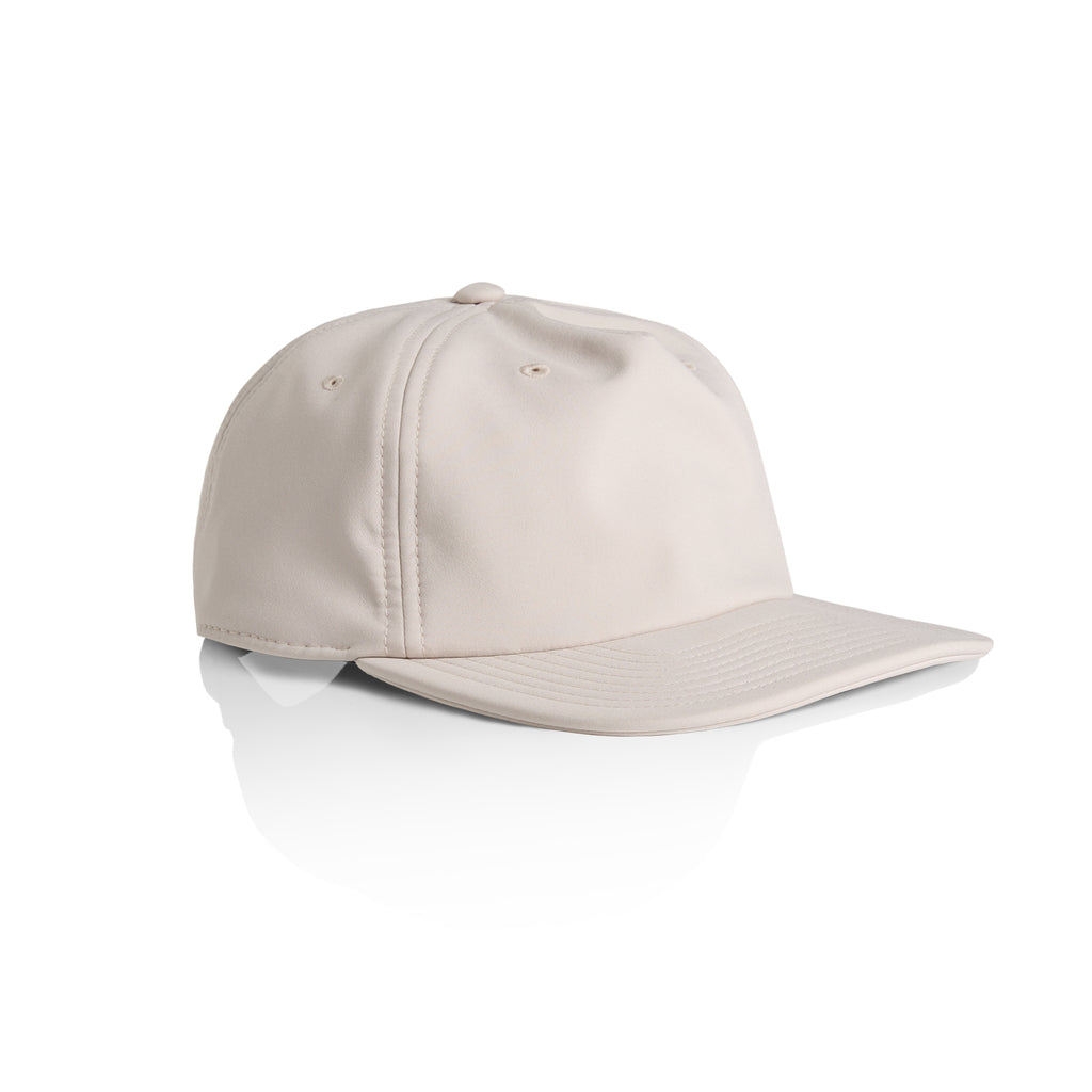 Ascolour Class Performance Cap 1155 Class Performance Cap Bone Side - Custom Printed - Print Blanc