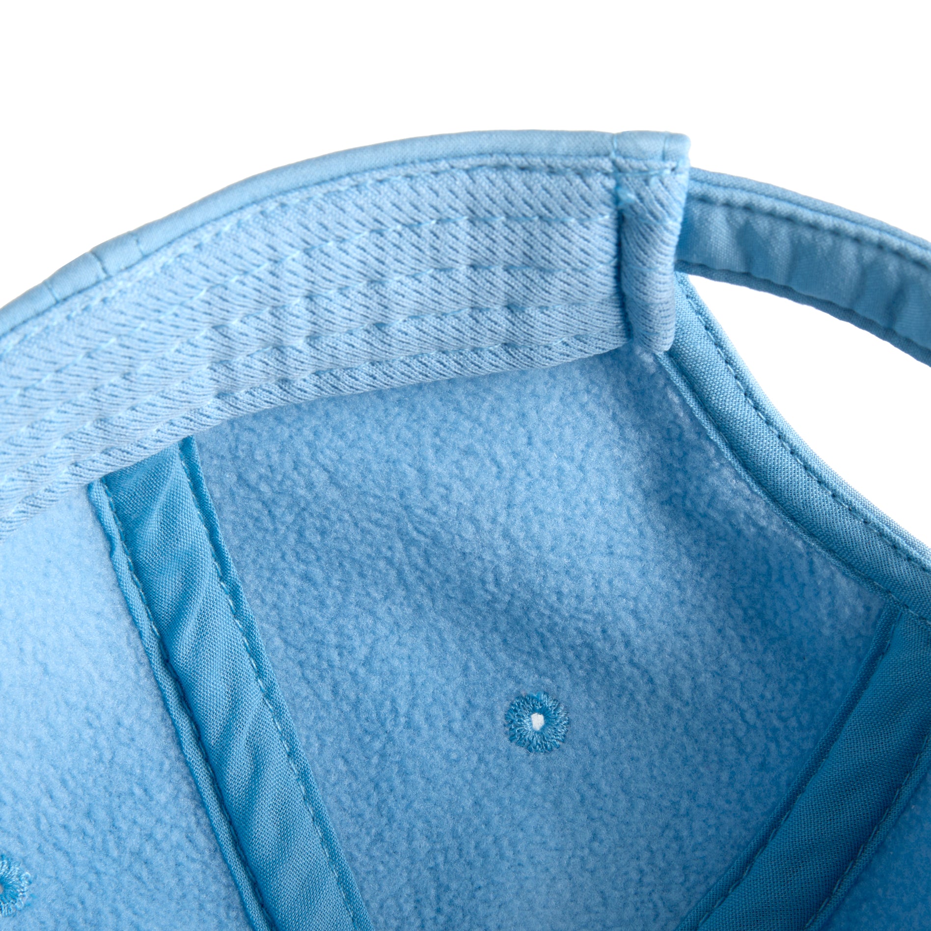 Ascolour Class Performance Cap 1155 Class Performance Cap Carolina Blue Detail - Custom Printed - Print Blanc