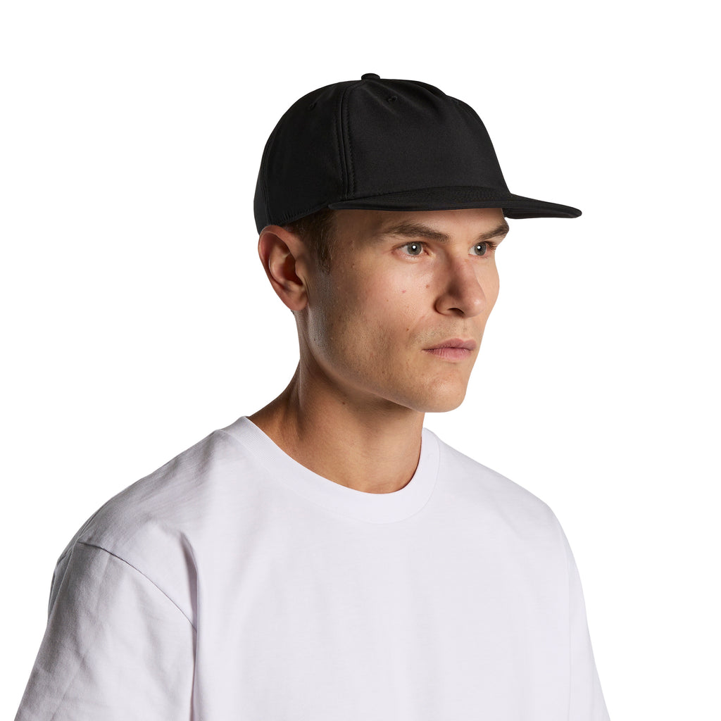 Ascolour Class Performance Cap 1155 Class Performance Cap Front - Custom Printed - Print Blanc