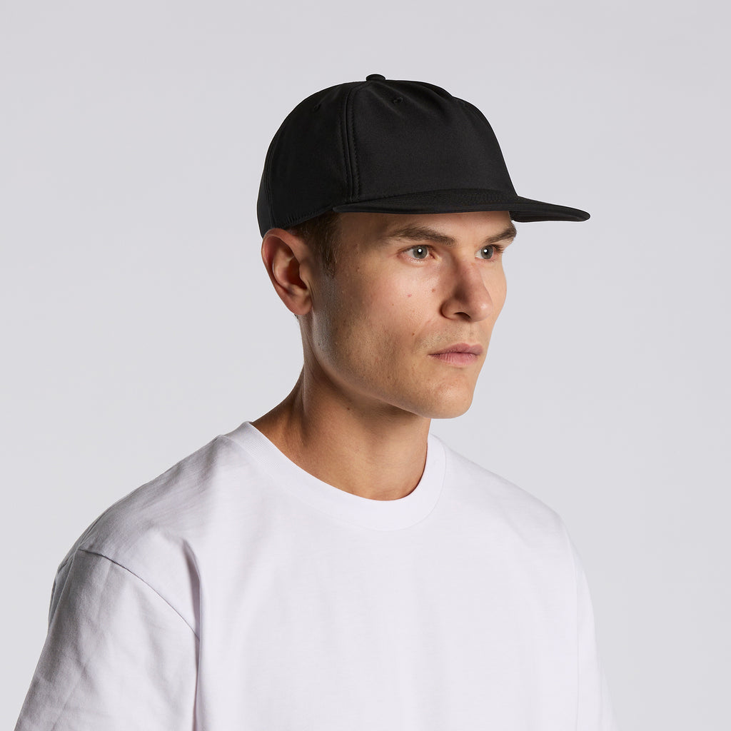 Ascolour Class Performance Cap 1155 Class Performance Cap Main Front - Custom Printed - Print Blanc