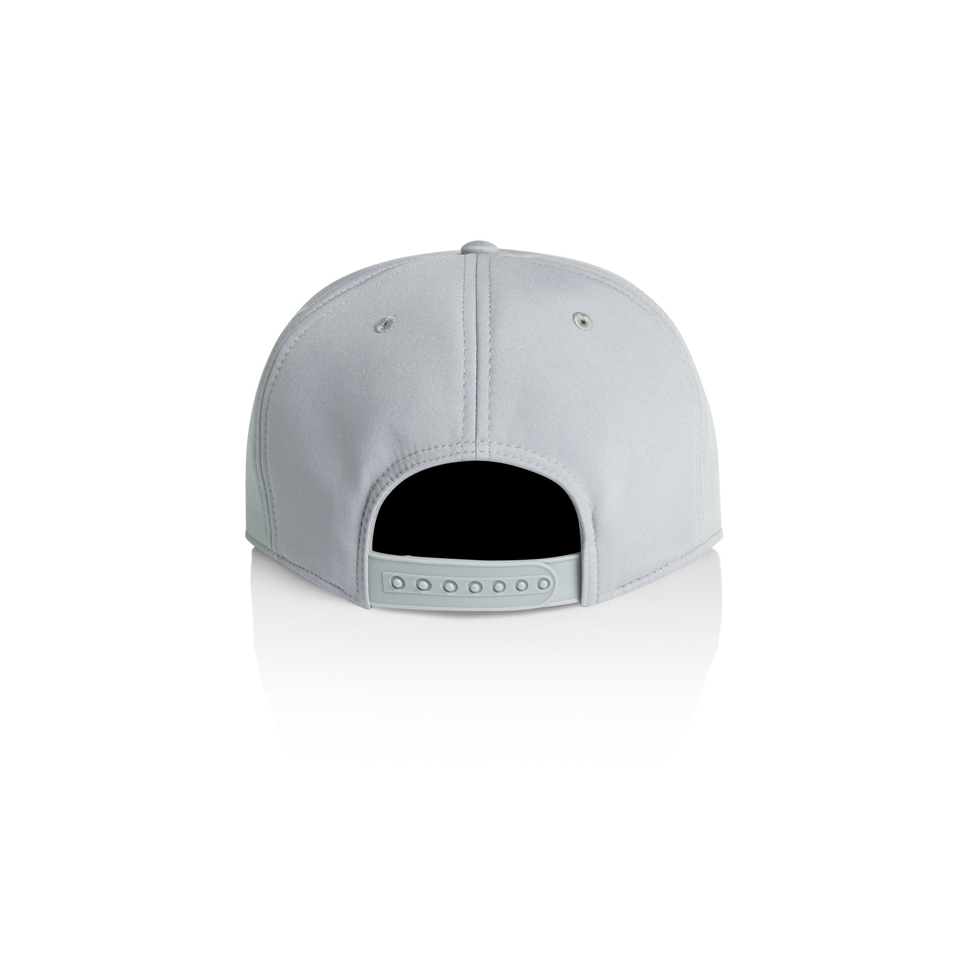 Ascolour Class Performance Cap 1155 Class Performance Cap Smoke Back - Custom Printed - Print Blanc