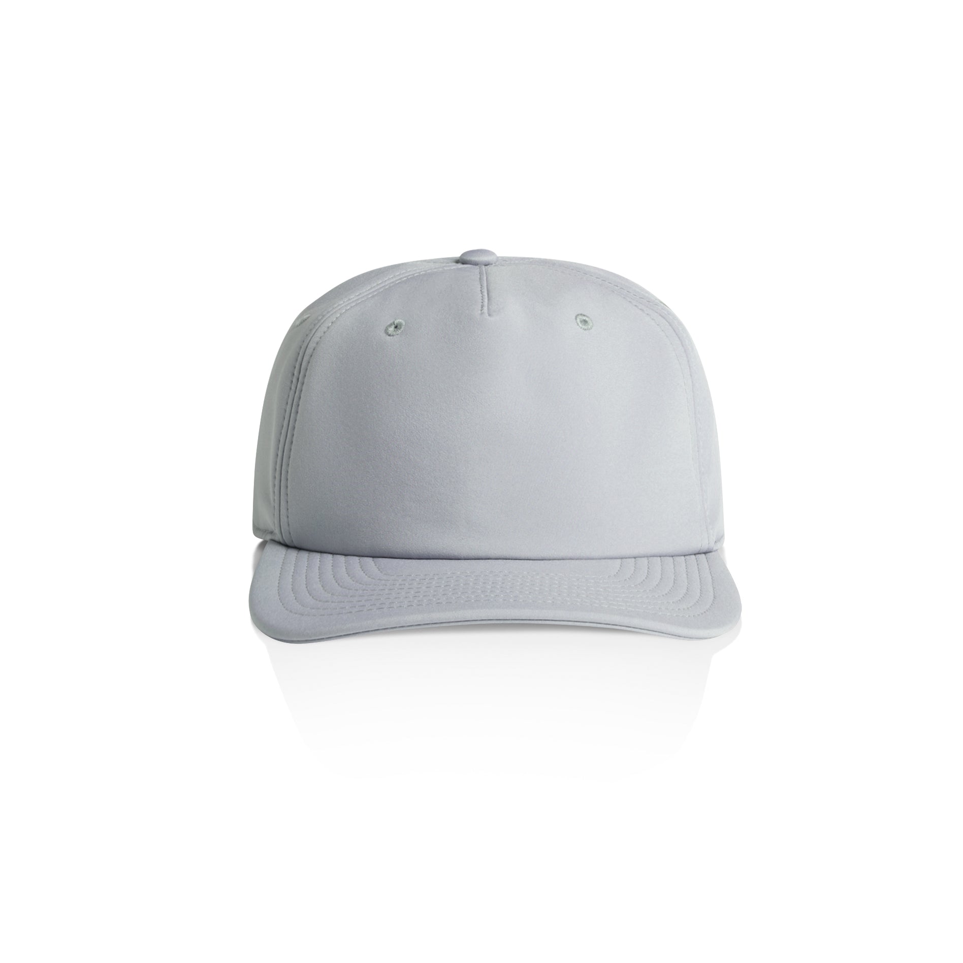 Ascolour Class Performance Cap 1155 Class Performance Cap Smoke Front - Custom Printed - Print Blanc