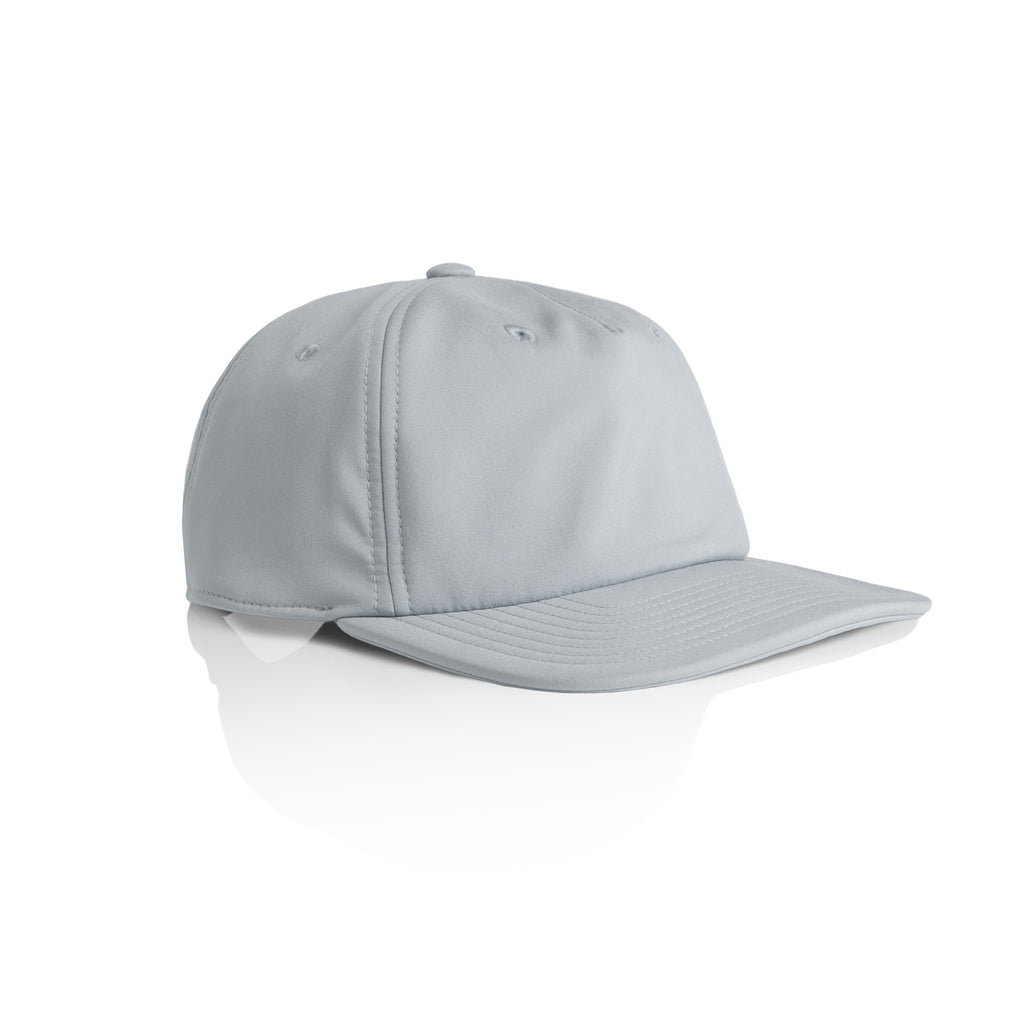 Ascolour Class Performance Cap 1155 Class Performance Cap Smoke Side - Custom Printed - Print Blanc