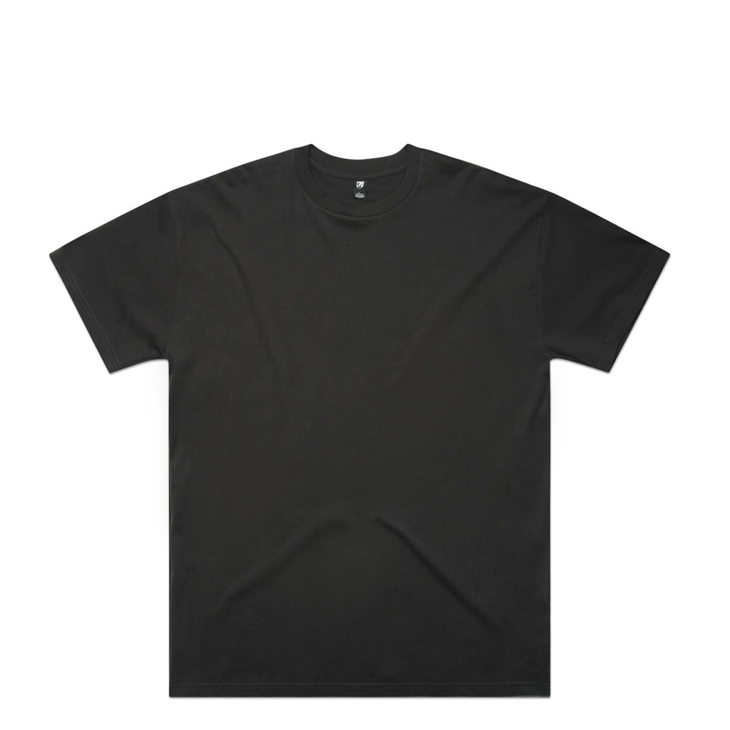 AS Colour Classic Oversized Tee 5069 - Coal Thumb Front - Custom Printed - Print Blanc