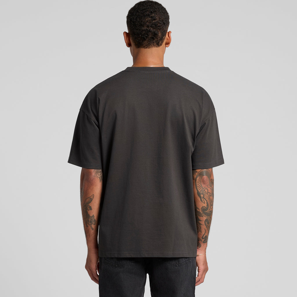 AS Colour Classic Oversized Tee 5069 - Main Back - Custom Printed - Print Blanc