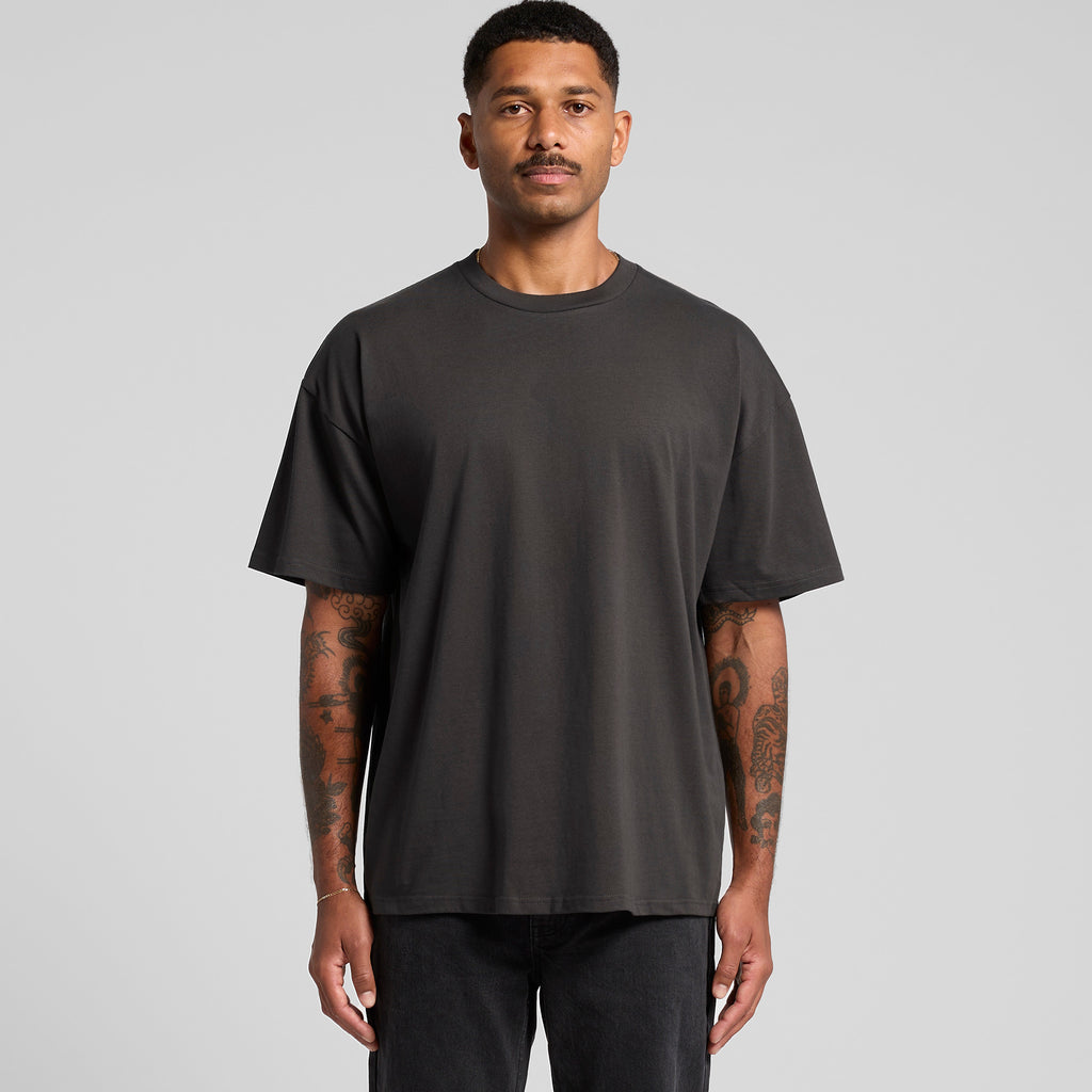 AS Colour Classic Oversized Tee 5069 - Main Main - Custom Printed - Print Blanc