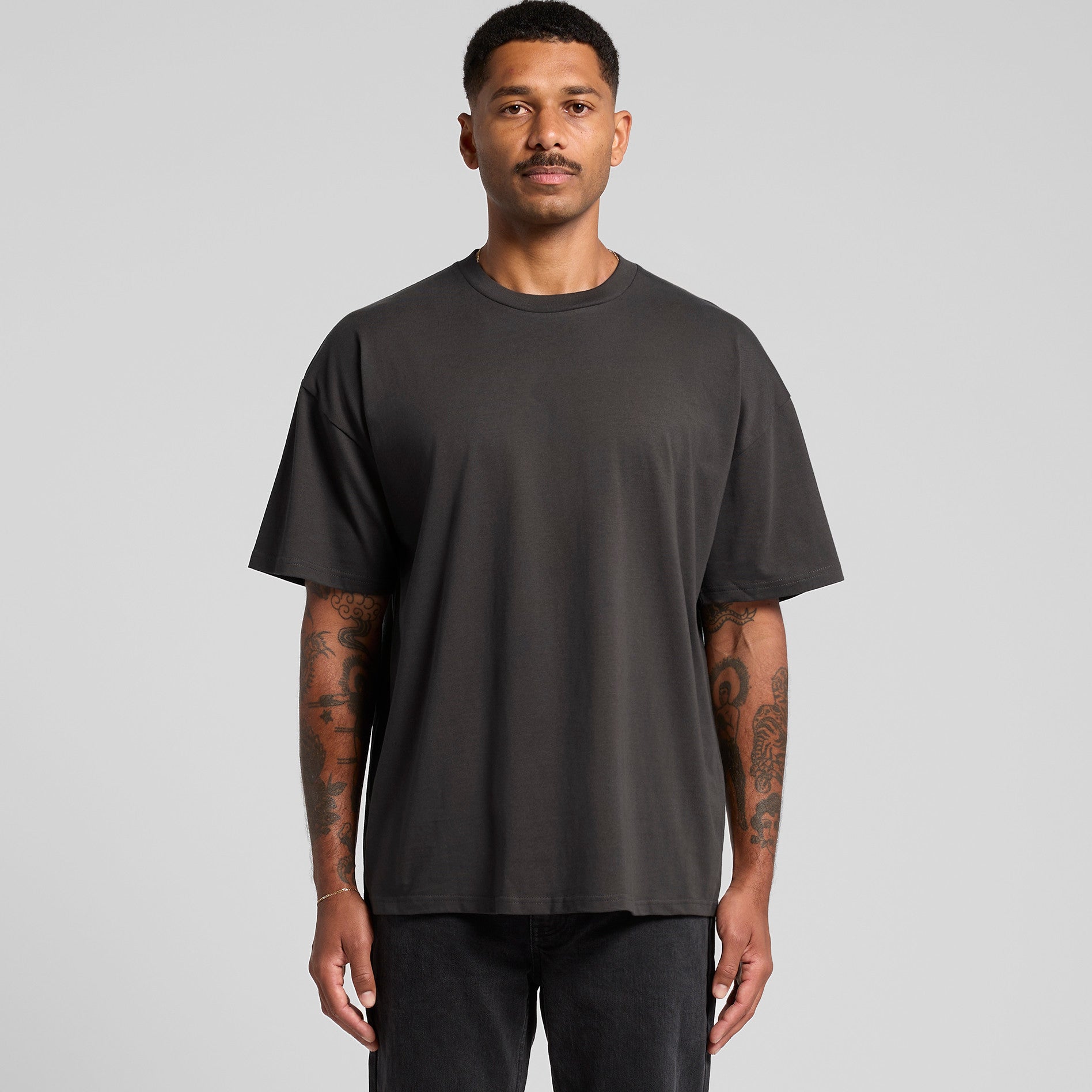 AS Colour Classic Oversized Tee 5069 - Main Main - Custom Printed - Print Blanc