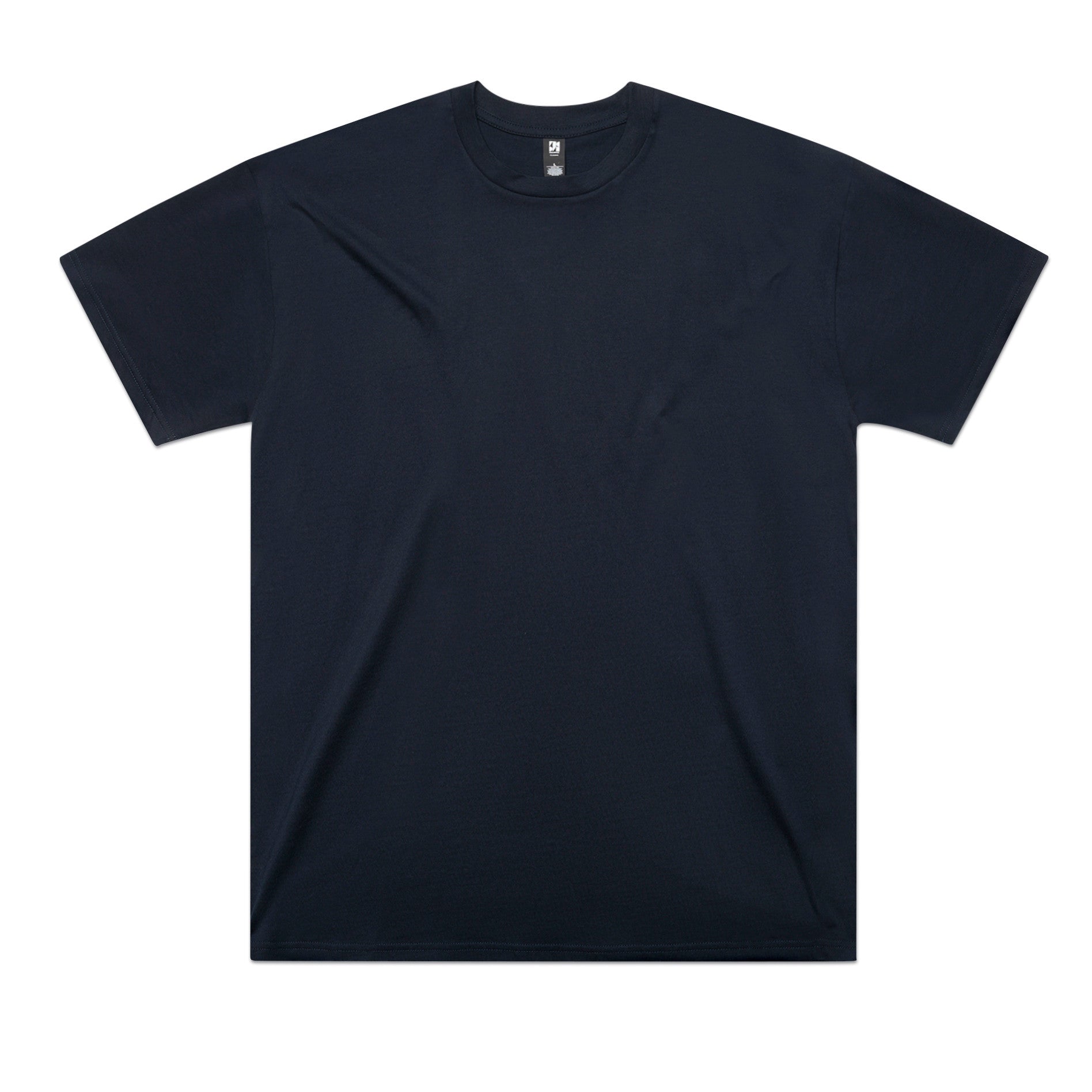 AS Colour Classic Oversized Tee 5069 - Navy Front - Custom Printed - Print Blanc