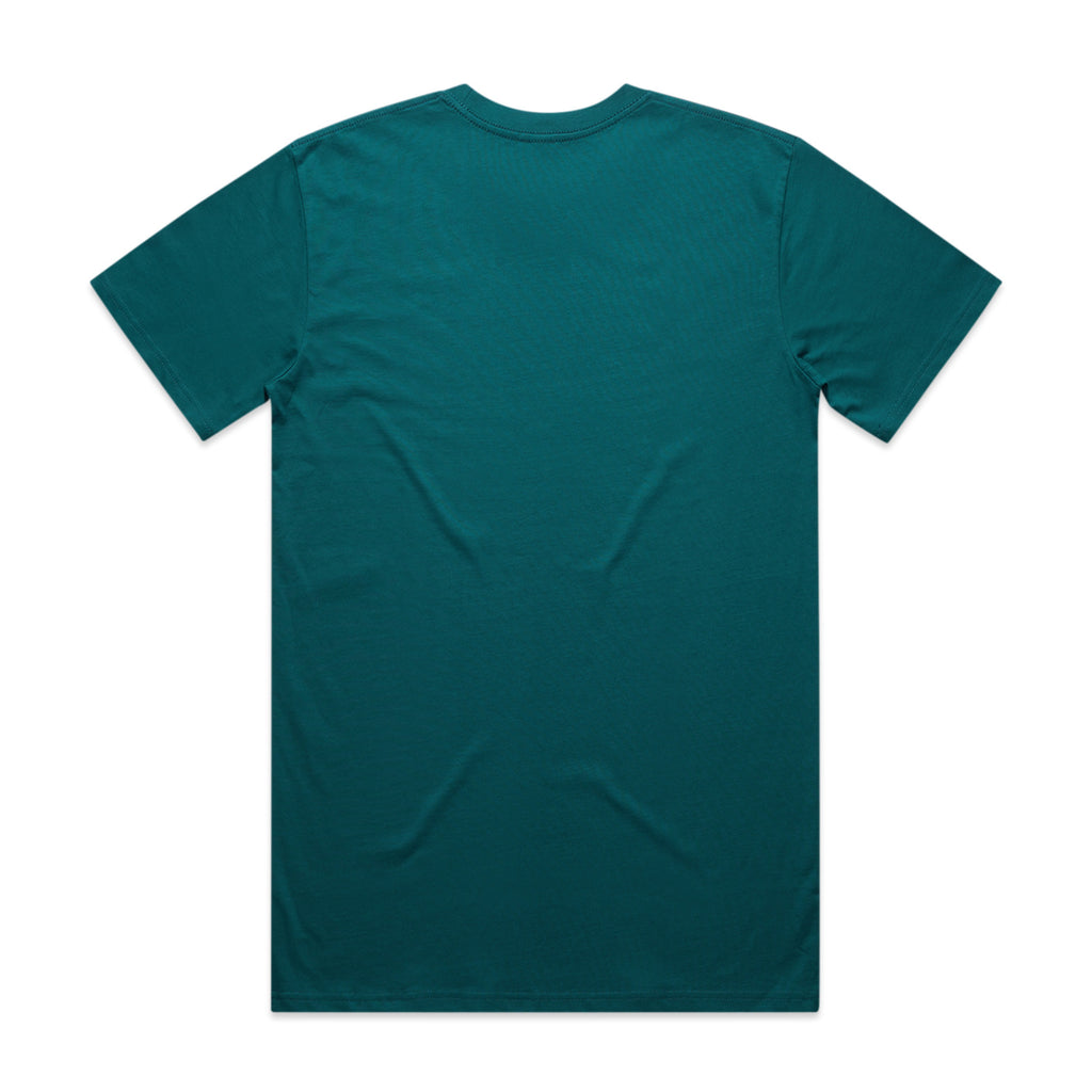 AS Colour Classic Tee 5026 - Atlantic Back - Custom Printed - Print Blanc