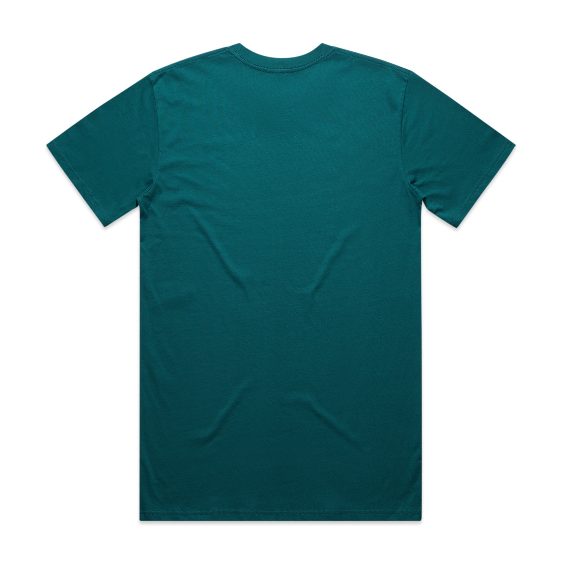 AS Colour Classic Tee 5026 - Atlantic Back - Custom Printed - Print Blanc