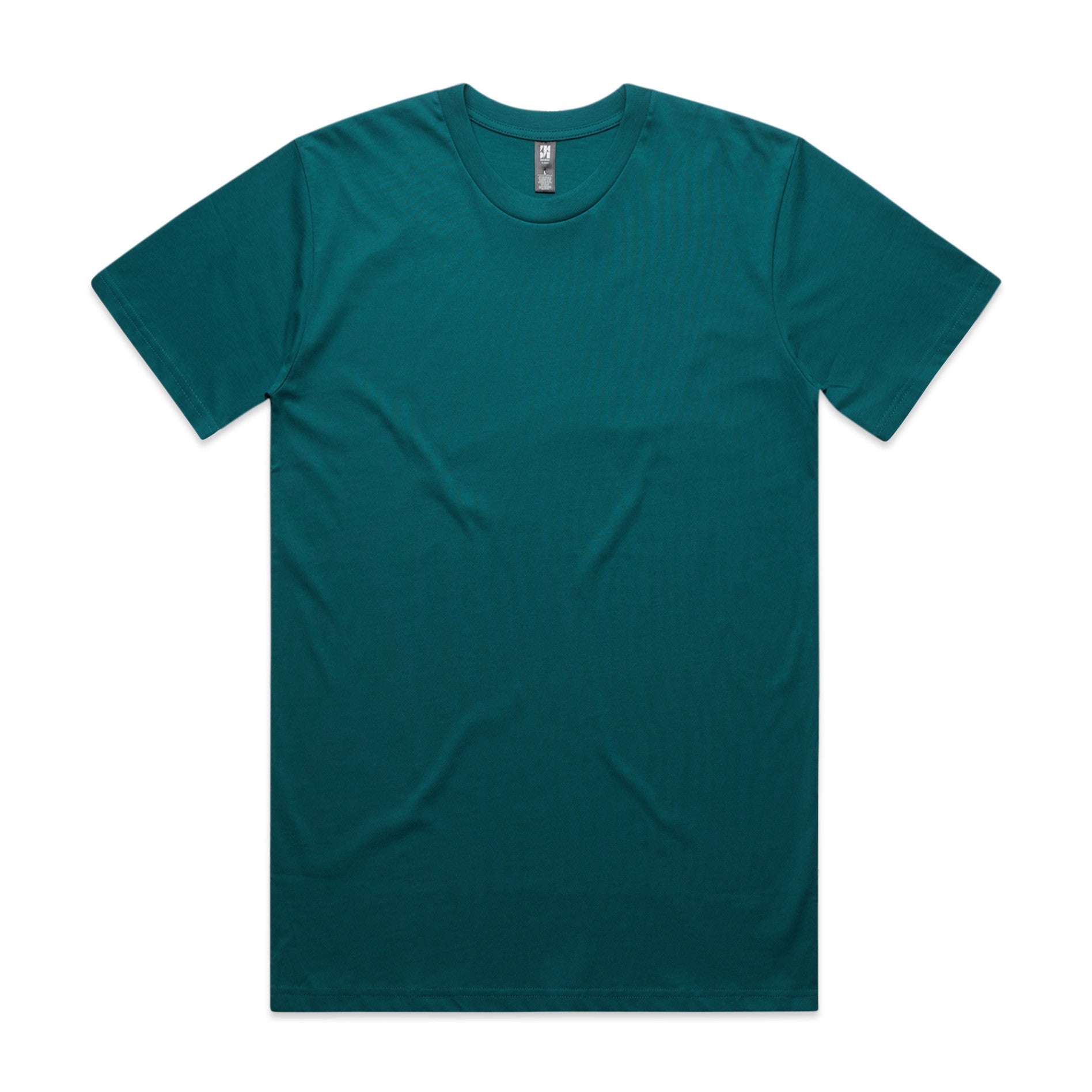 AS Colour Classic Tee 5026 - Atlantic Front - Custom Printed - Print Blanc