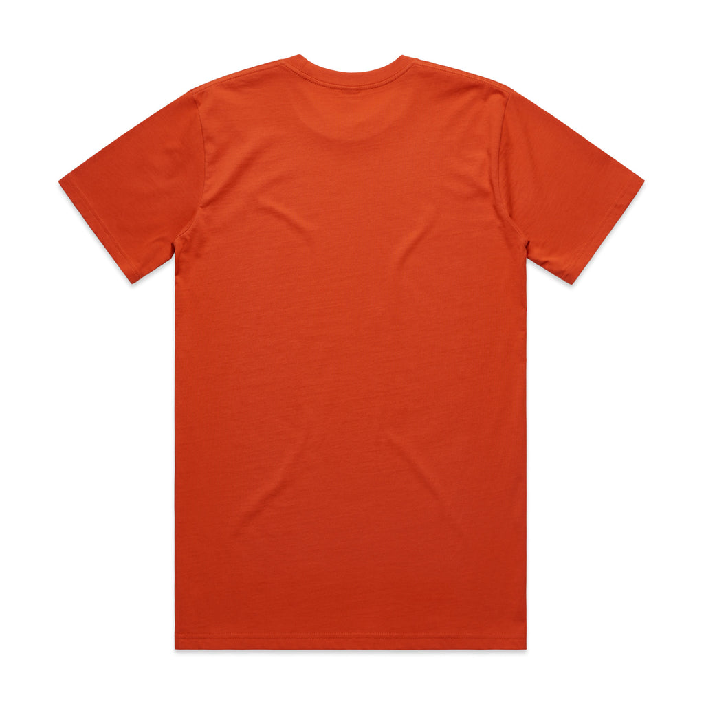 AS Colour Classic Tee 5026 - Autumn Back - Custom Printed - Print Blanc