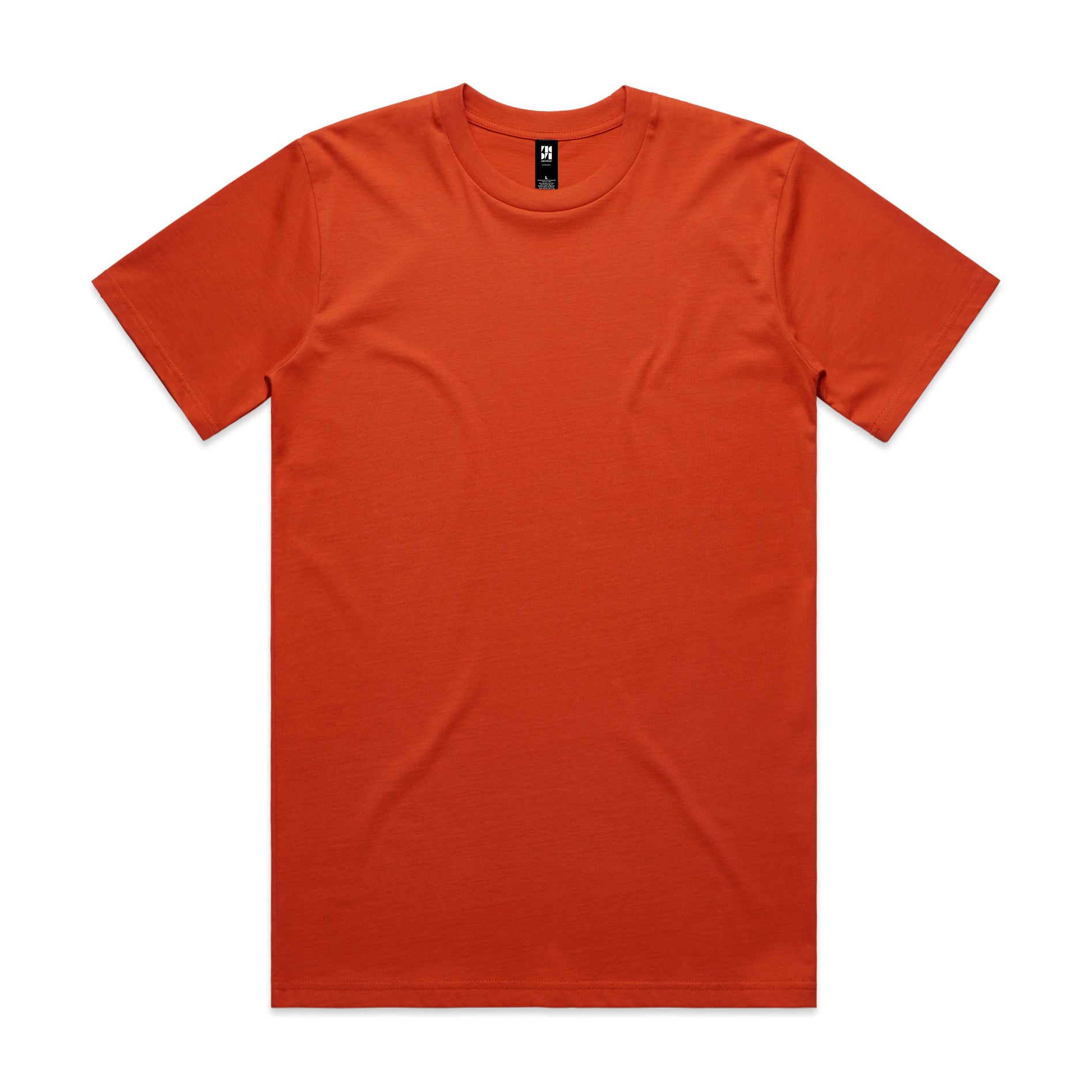 AS Colour Classic Tee 5026 - Autumn Front - Custom Printed - Print Blanc