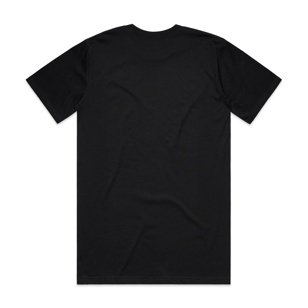 AS Colour Classic Tee 5026 - Black Back - Custom Printed - Print Blanc
