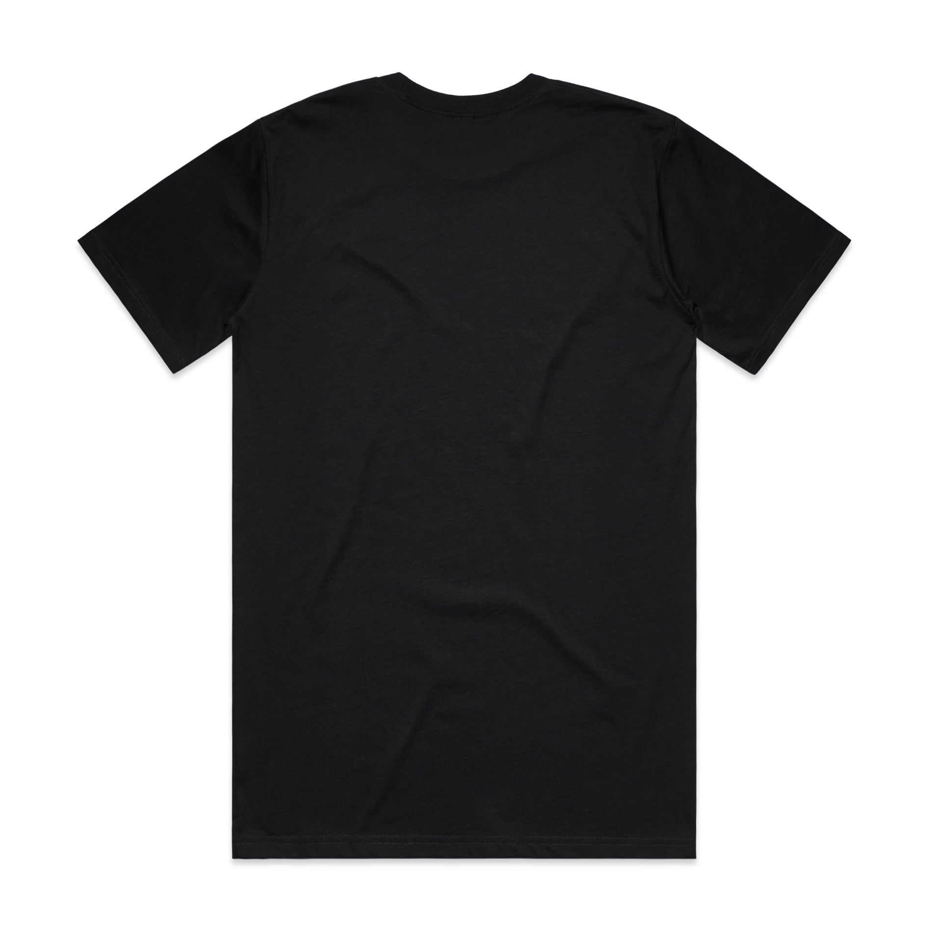 AS Colour Classic Tee 5026 - Black Back - Custom Printed - Print Blanc