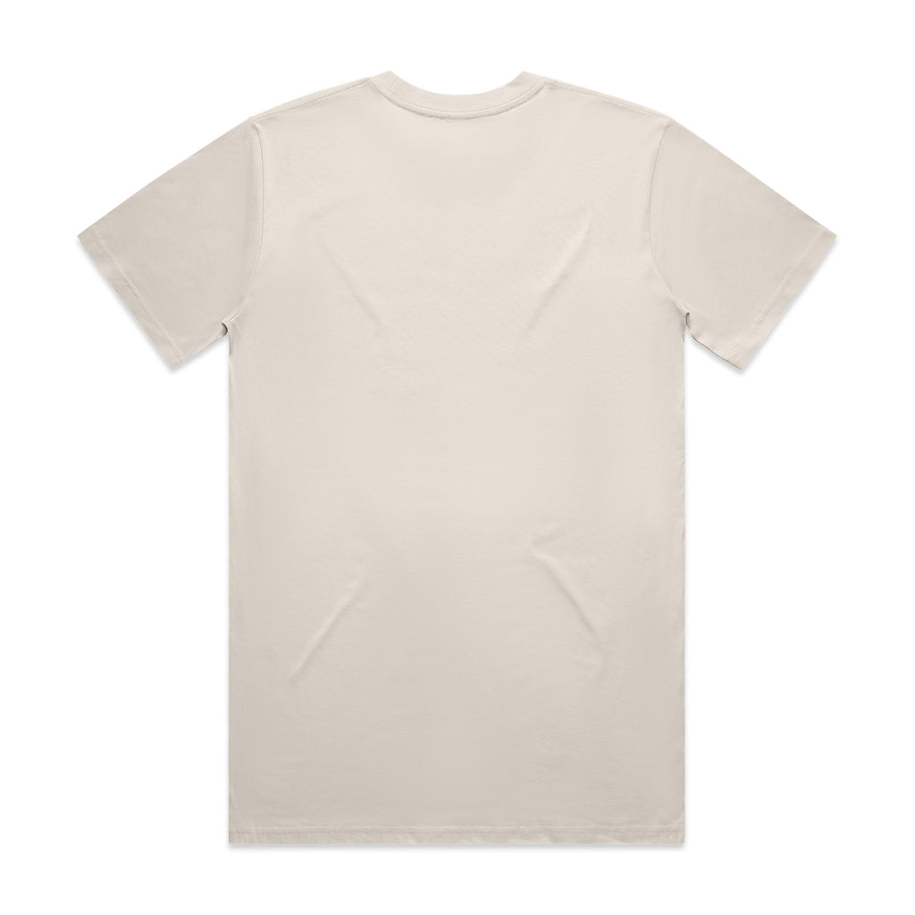 AS Colour Classic Tee 5026 - Bone Back - Custom Printed - Print Blanc
