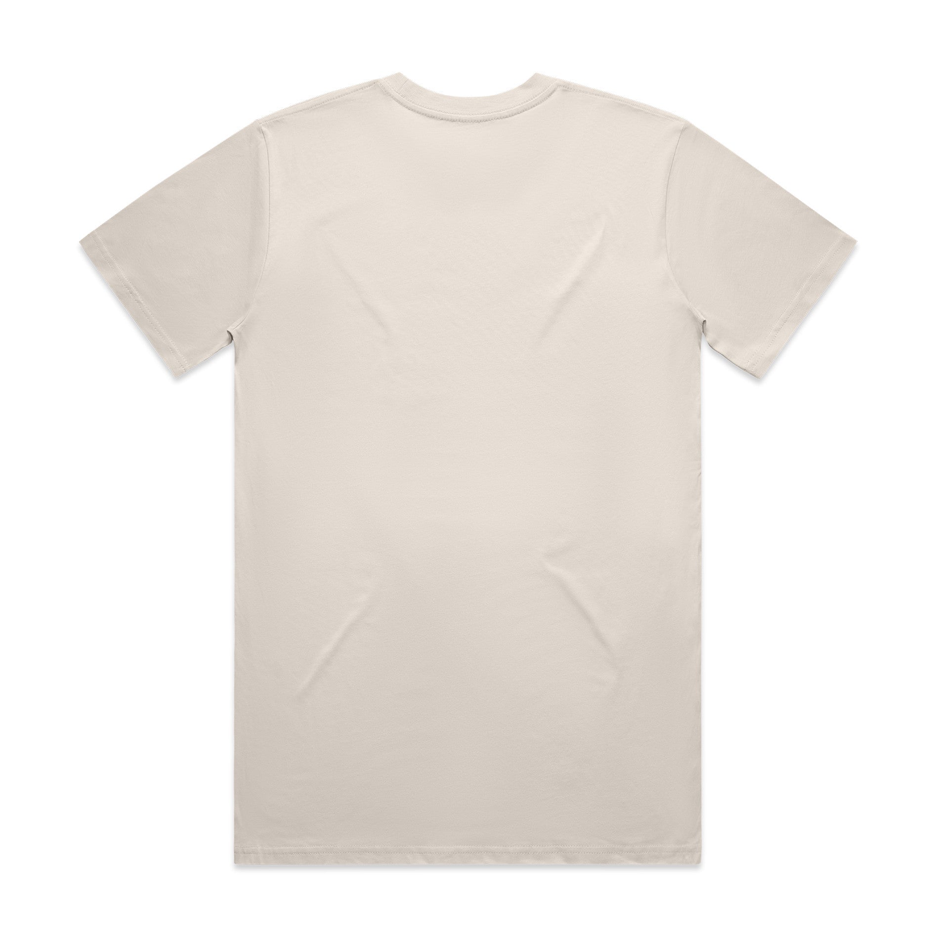 AS Colour Classic Tee 5026 - Bone Back - Custom Printed - Print Blanc
