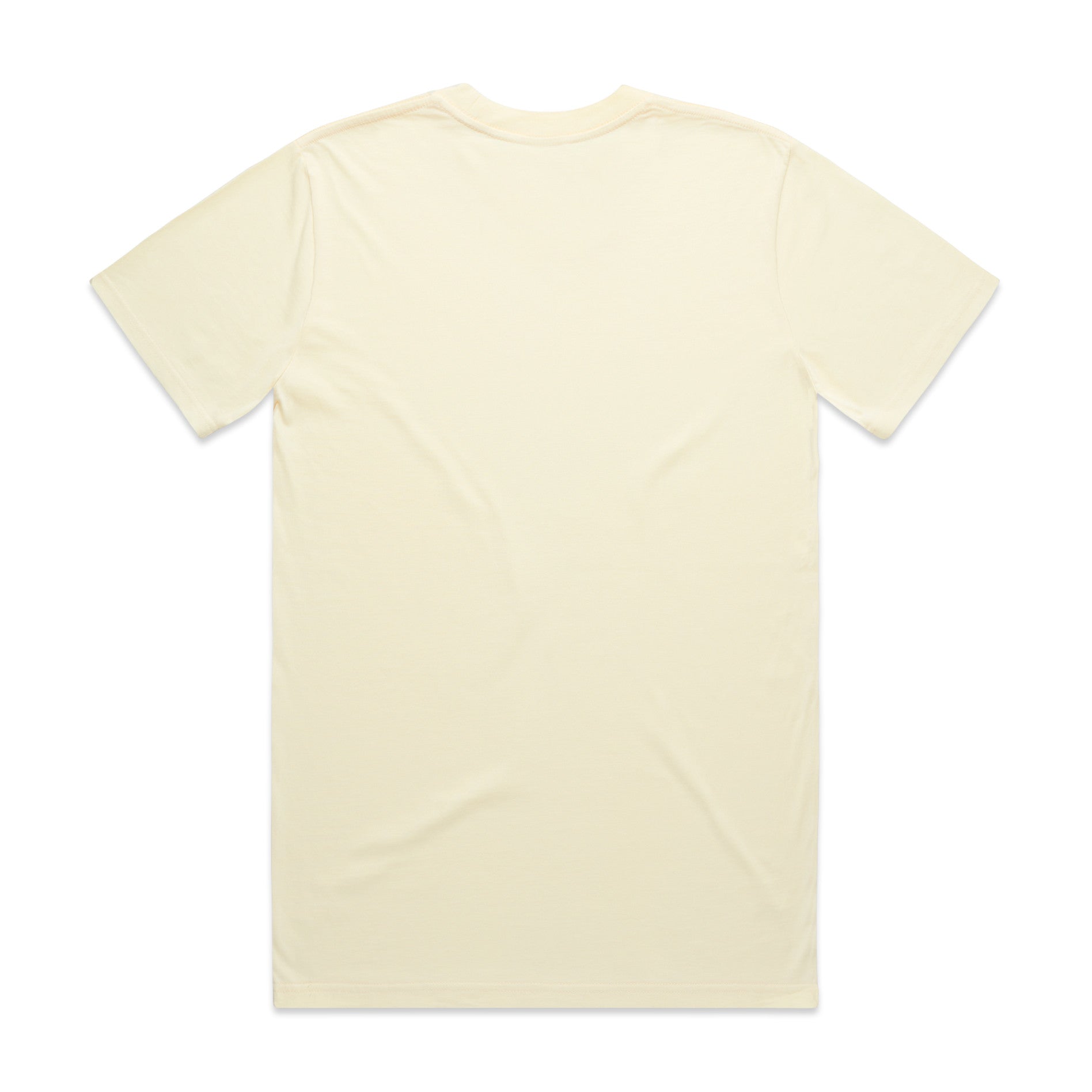 AS Colour Classic Tee 5026 - Butter Back - Custom Printed - Print Blanc