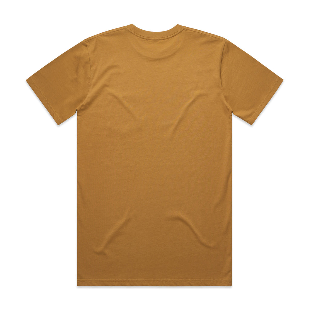 AS Colour Classic Tee 5026 - Camel Back - Custom Printed - Print Blanc