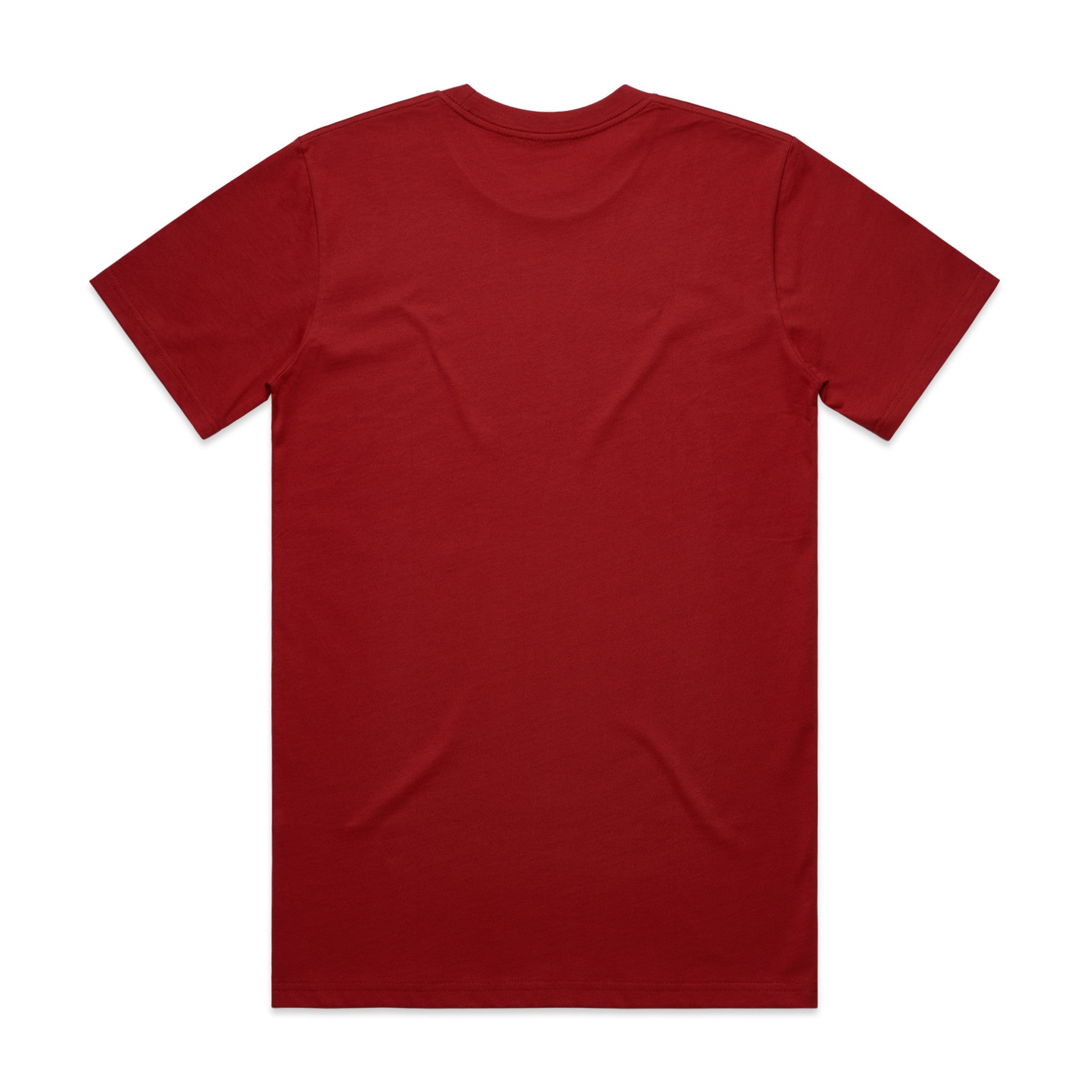 AS Colour Classic Tee 5026 - Cardinal Back - Custom Printed - Print Blanc
