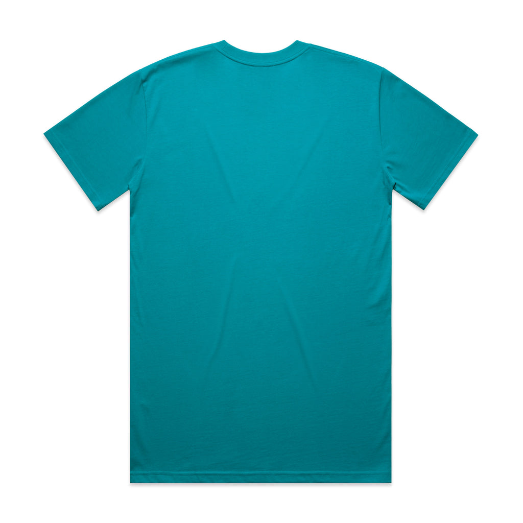 AS Colour Classic Tee 5026 - Charlotte Back - Custom Printed - Print Blanc
