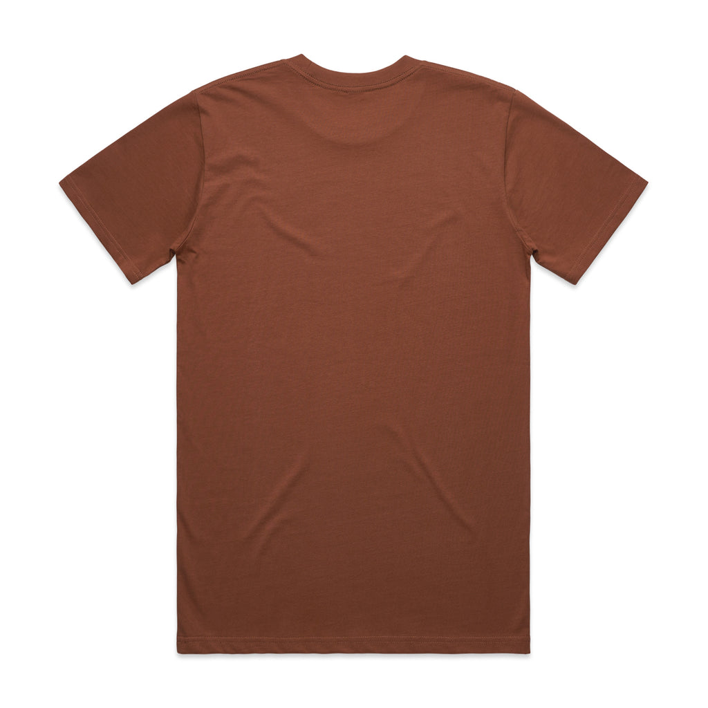 AS Colour Classic Tee 5026 - Clay Back - Custom Printed - Print Blanc