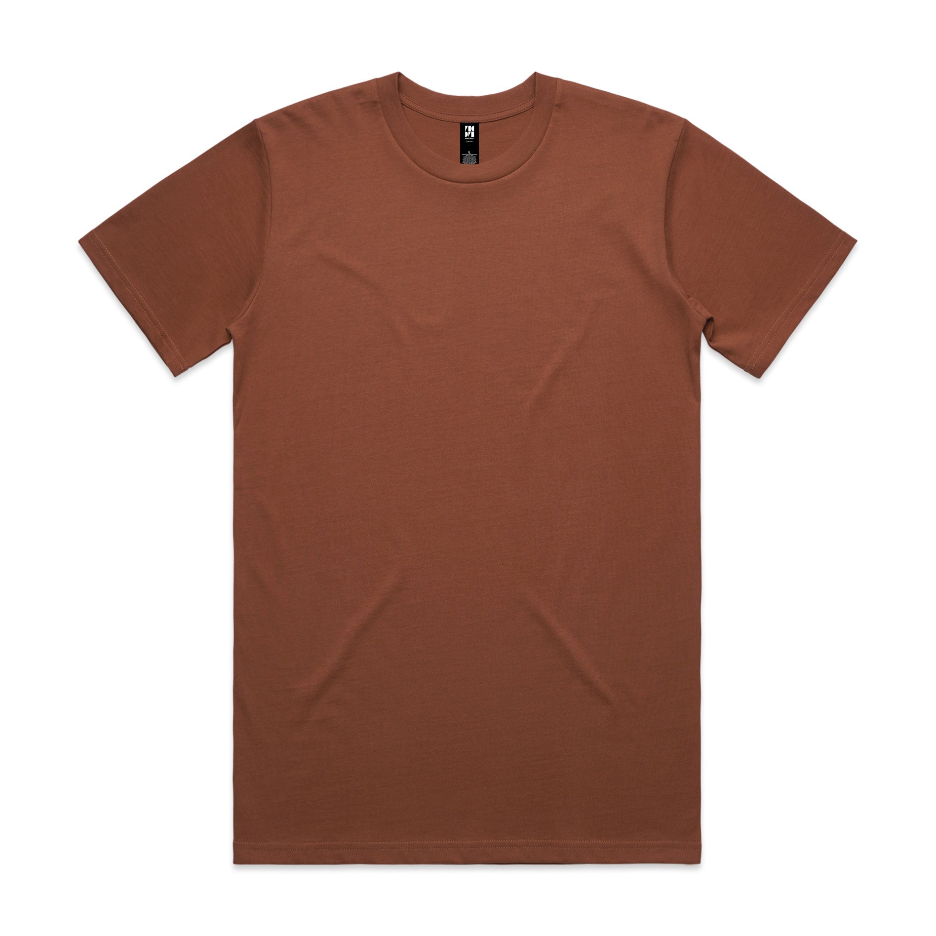 AS Colour Classic Tee 5026 - Clay Front - Custom Printed - Print Blanc