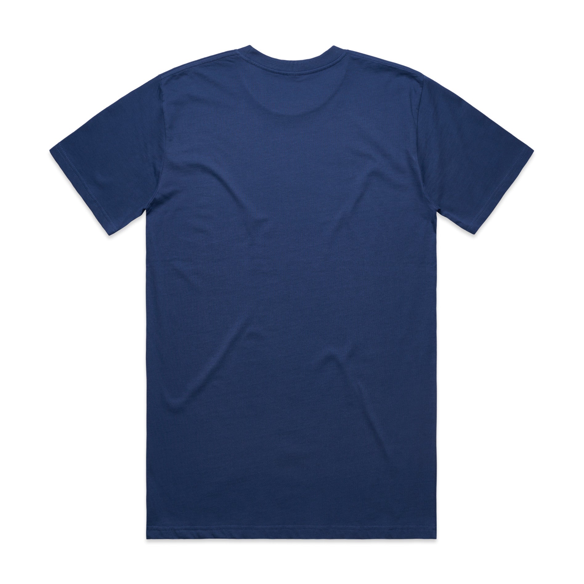 AS Colour Classic Tee 5026 - Cobalt Back - Custom Printed - Print Blanc