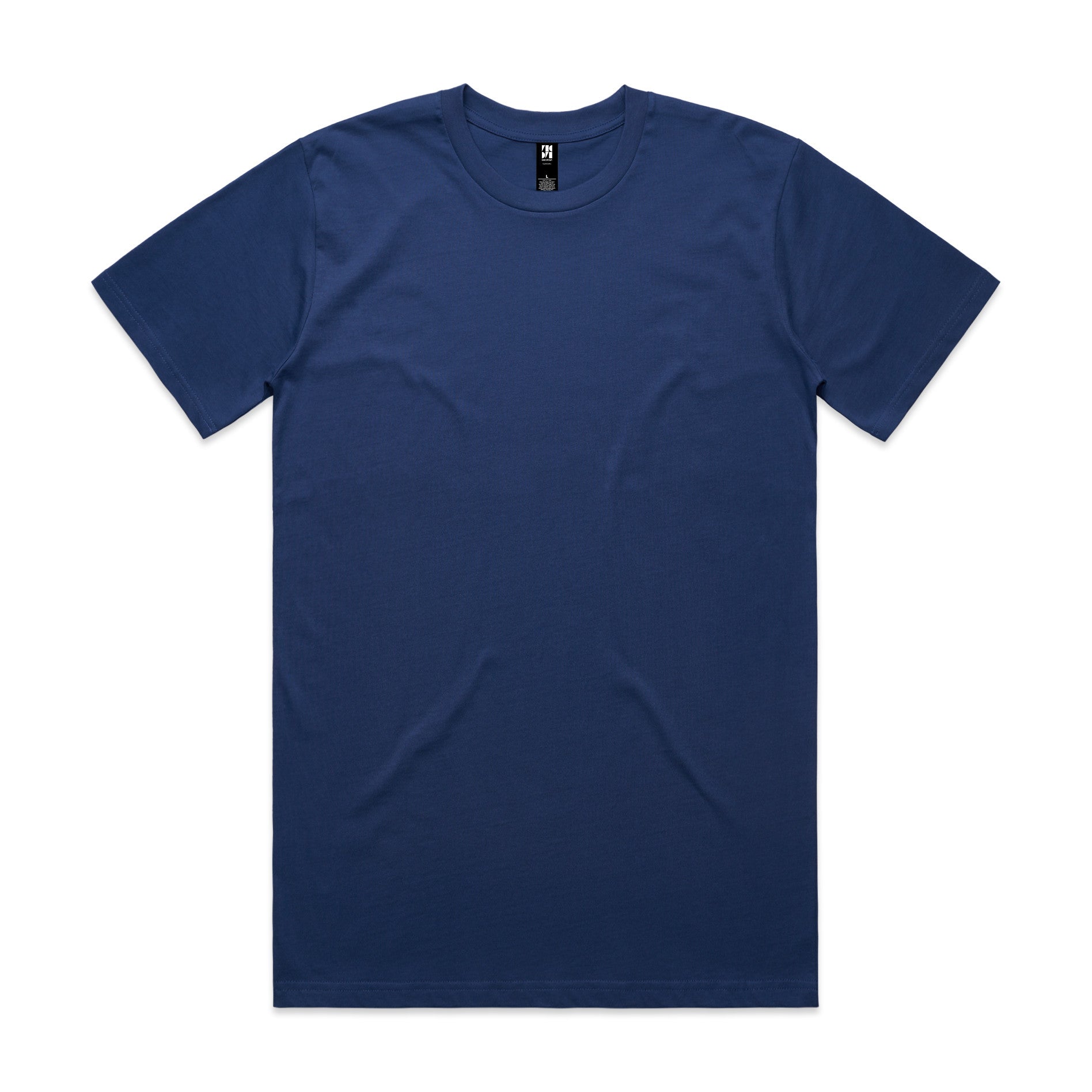 AS Colour Classic Tee 5026 - Cobalt Front - Custom Printed - Print Blanc