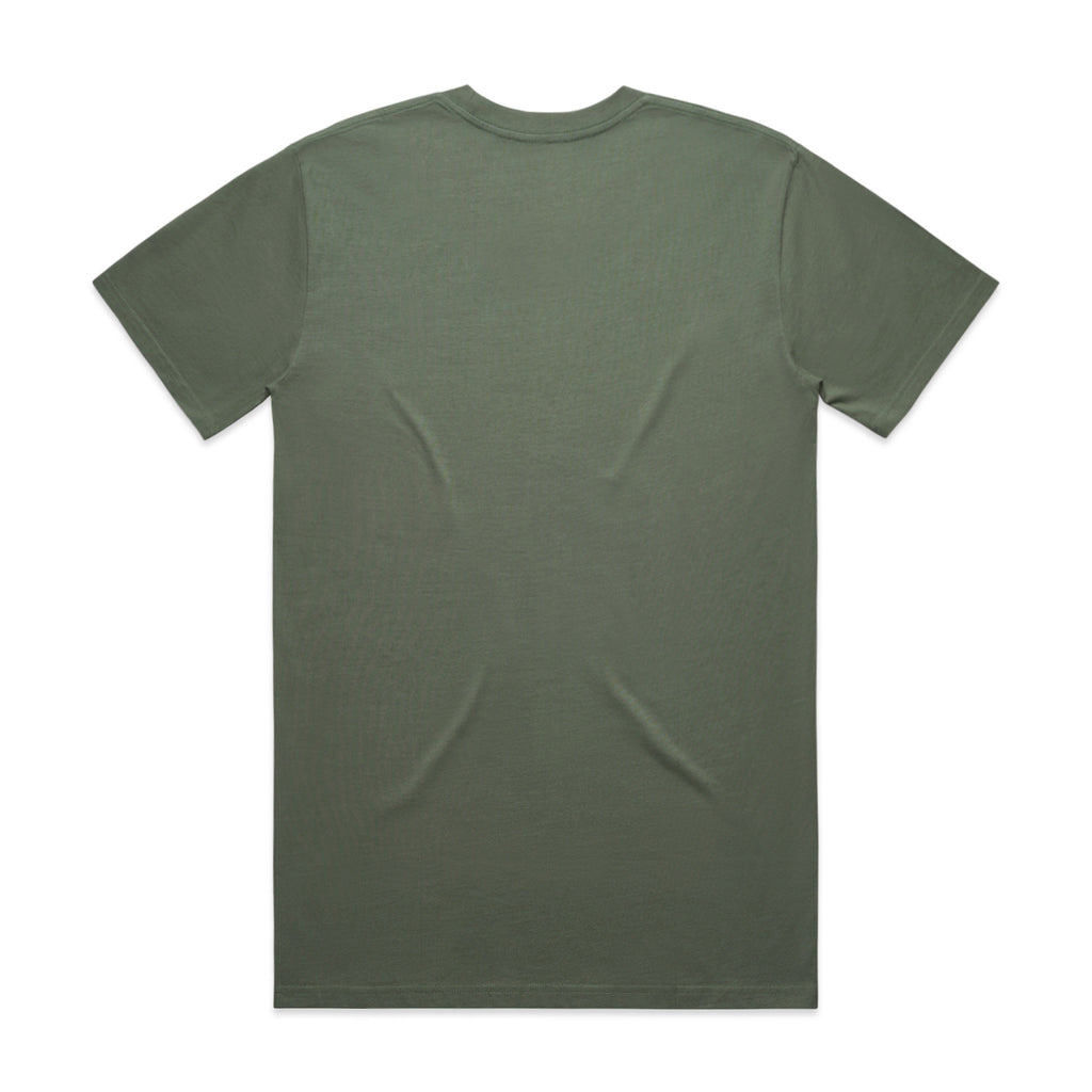 AS Colour Classic Tee 5026 - Cypress Back - Custom Printed - Print Blanc