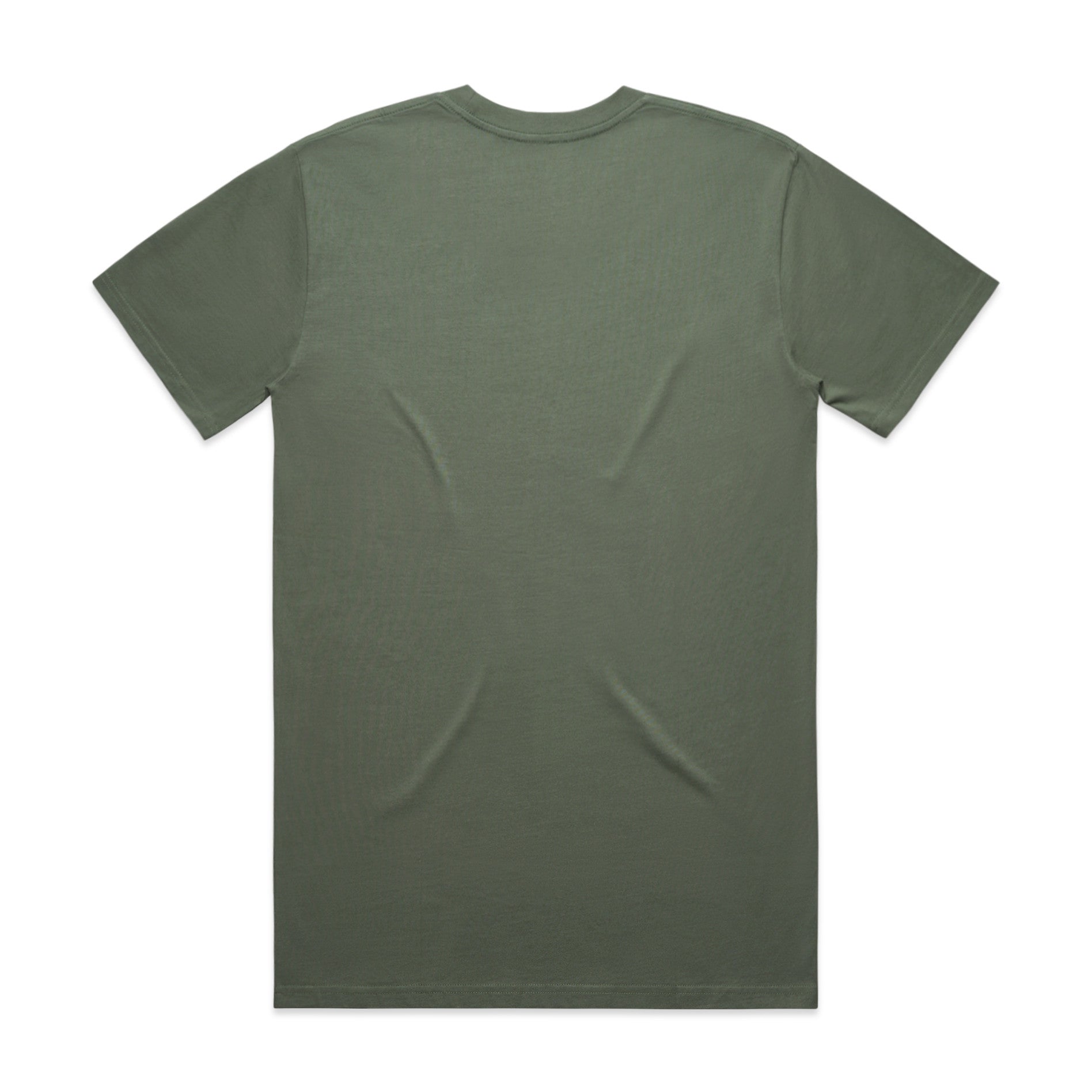 AS Colour Classic Tee 5026 - Cypress Back - Custom Printed - Print Blanc