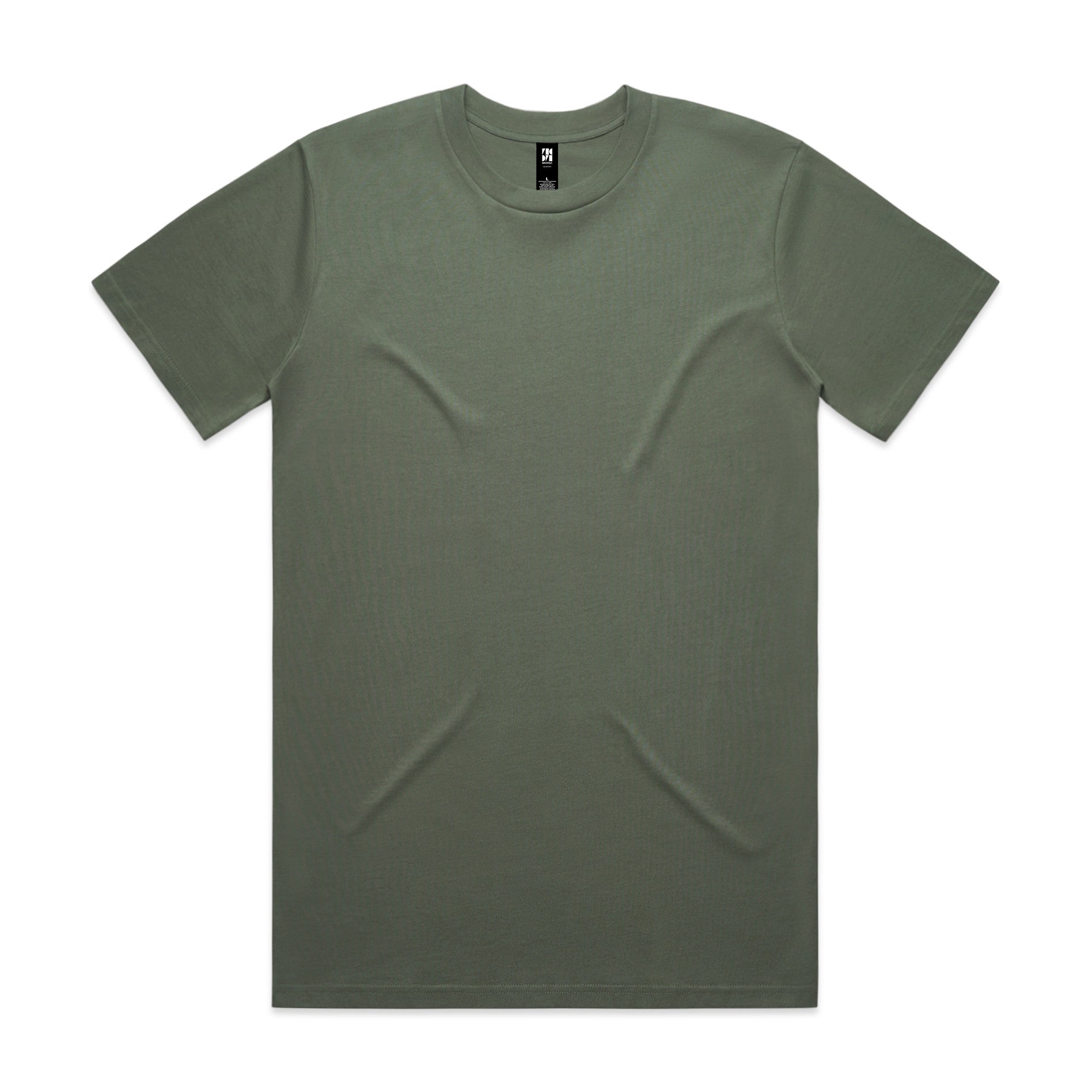 AS Colour Classic Tee 5026 - Cypress Front - Custom Printed - Print Blanc