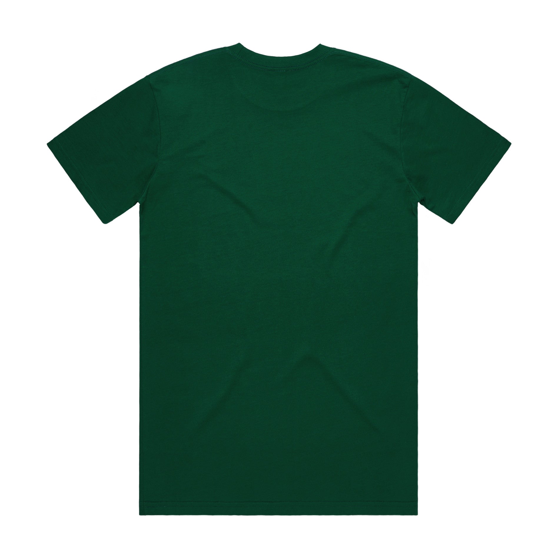 AS Colour Classic Tee 5026 - Emerald Back - Custom Printed - Print Blanc