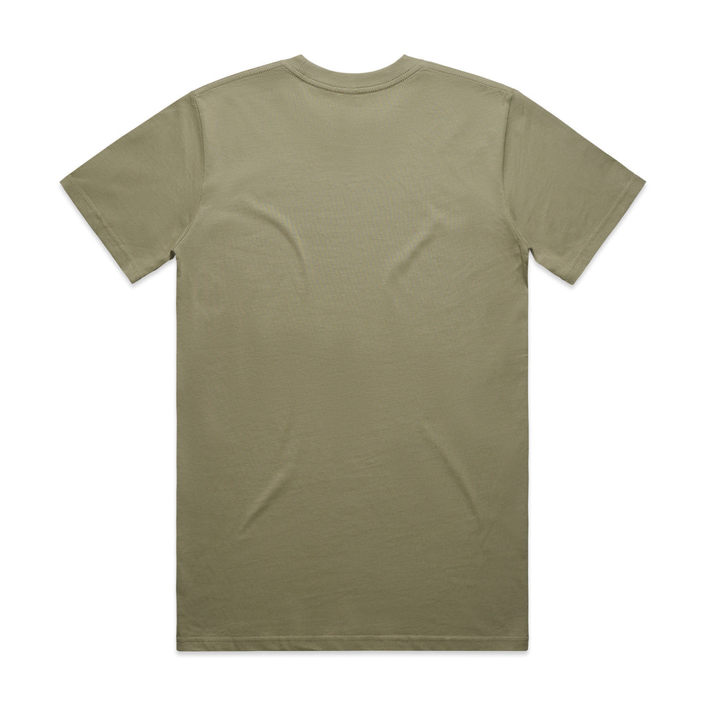 AS Colour Classic Tee 5026 - Eucalyptus Back - Custom Printed - Print Blanc