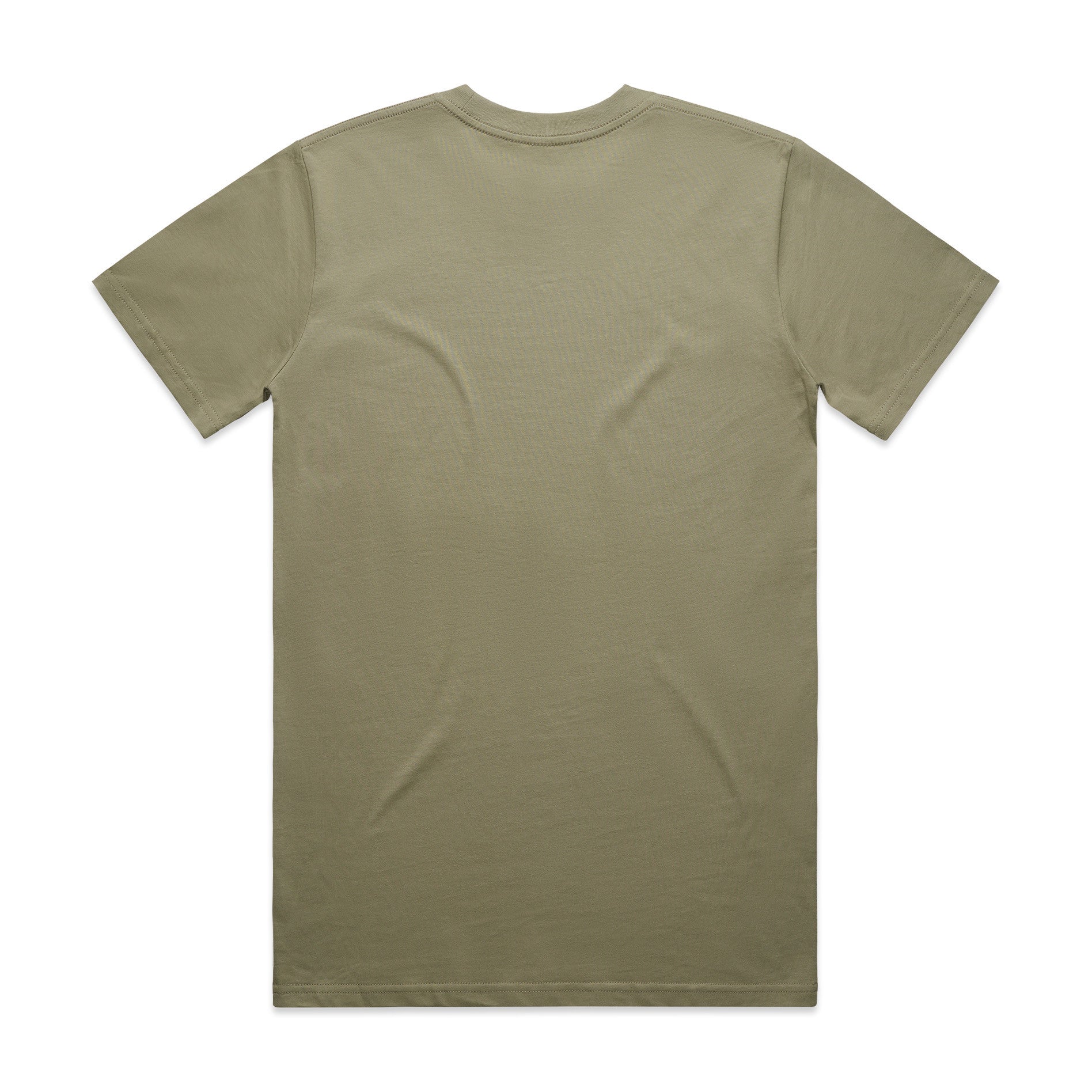 AS Colour Classic Tee 5026 - Eucalyptus Back - Custom Printed - Print Blanc