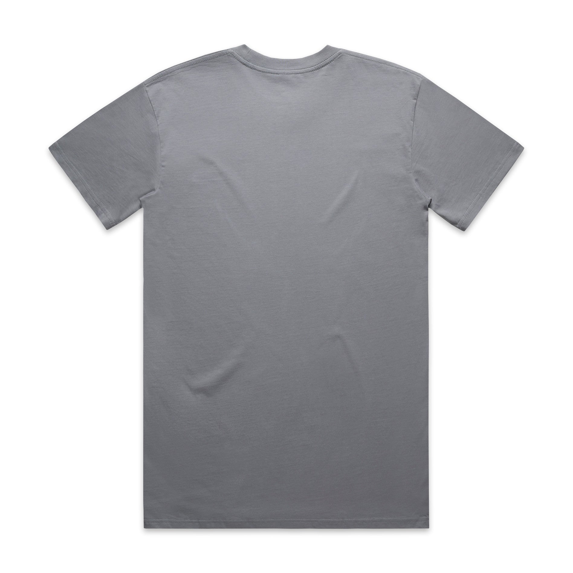 AS Colour Classic Tee 5026 - Gravel Back - Custom Printed - Print Blanc