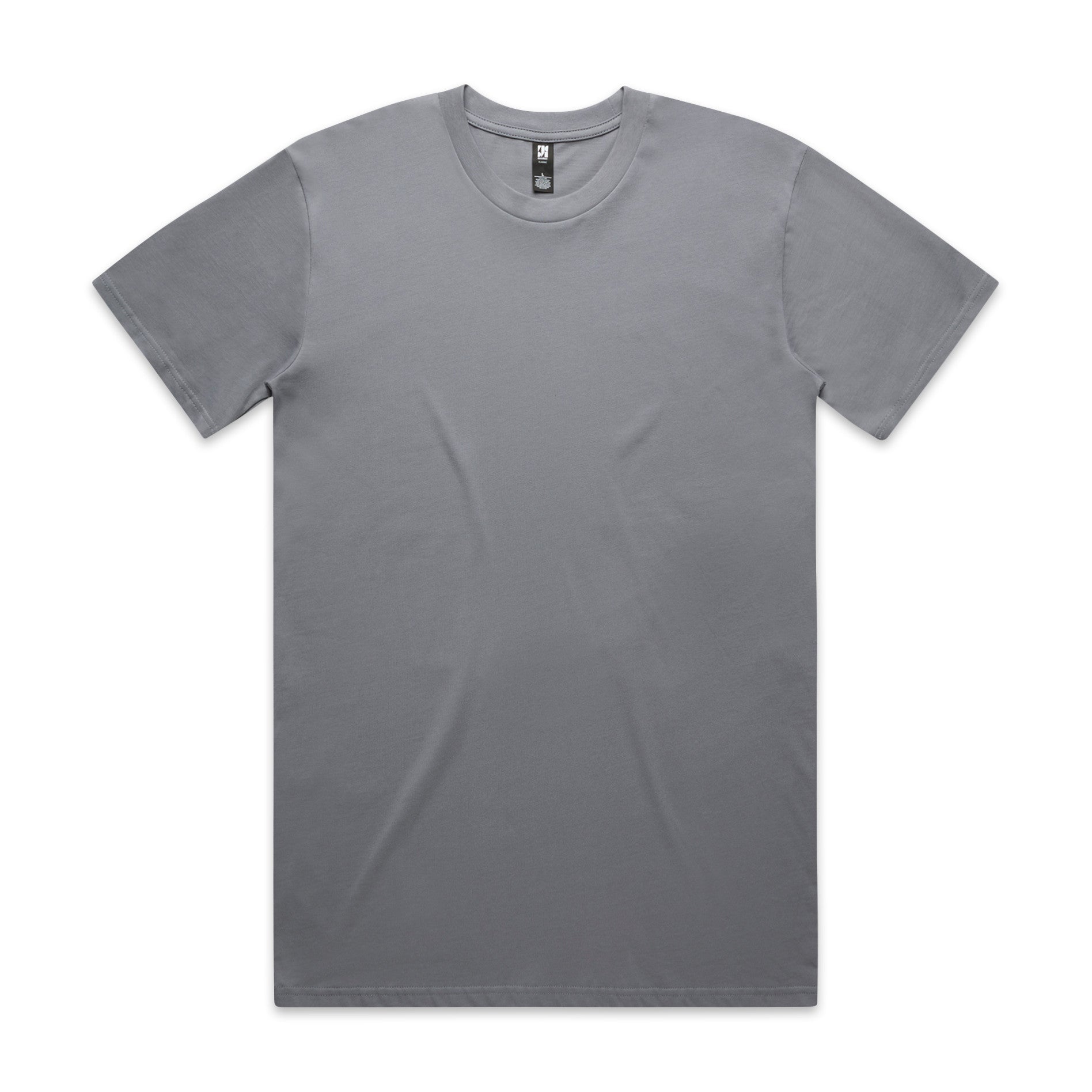 AS Colour Classic Tee 5026 - Gravel Front - Custom Printed - Print Blanc