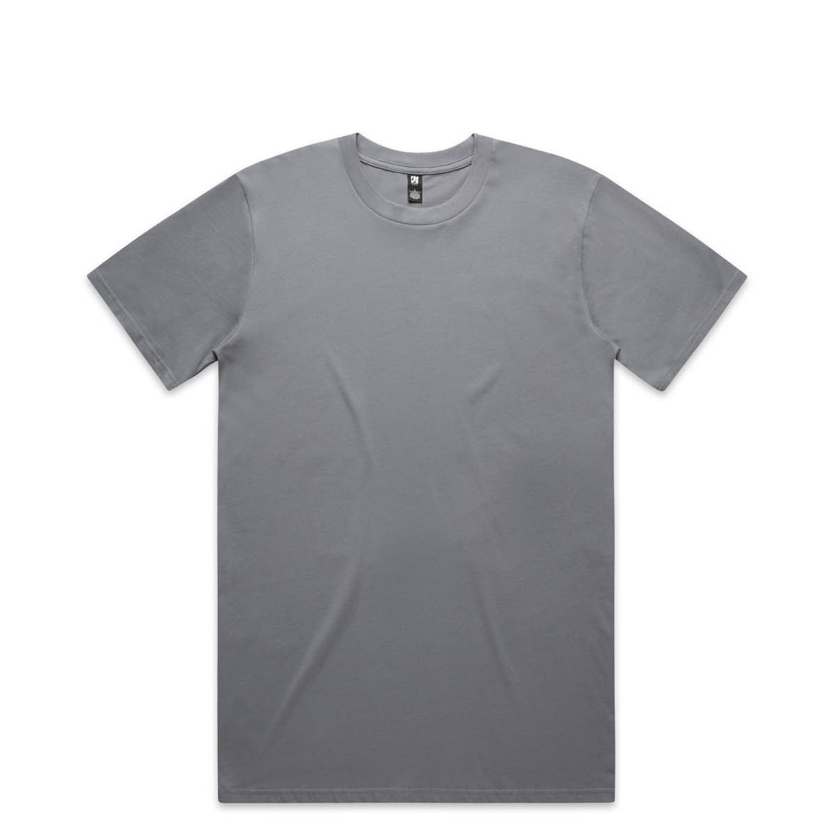 AS Colour Classic Tee 5026 - Gravel Thumb Front - Custom Printed - Print Blanc