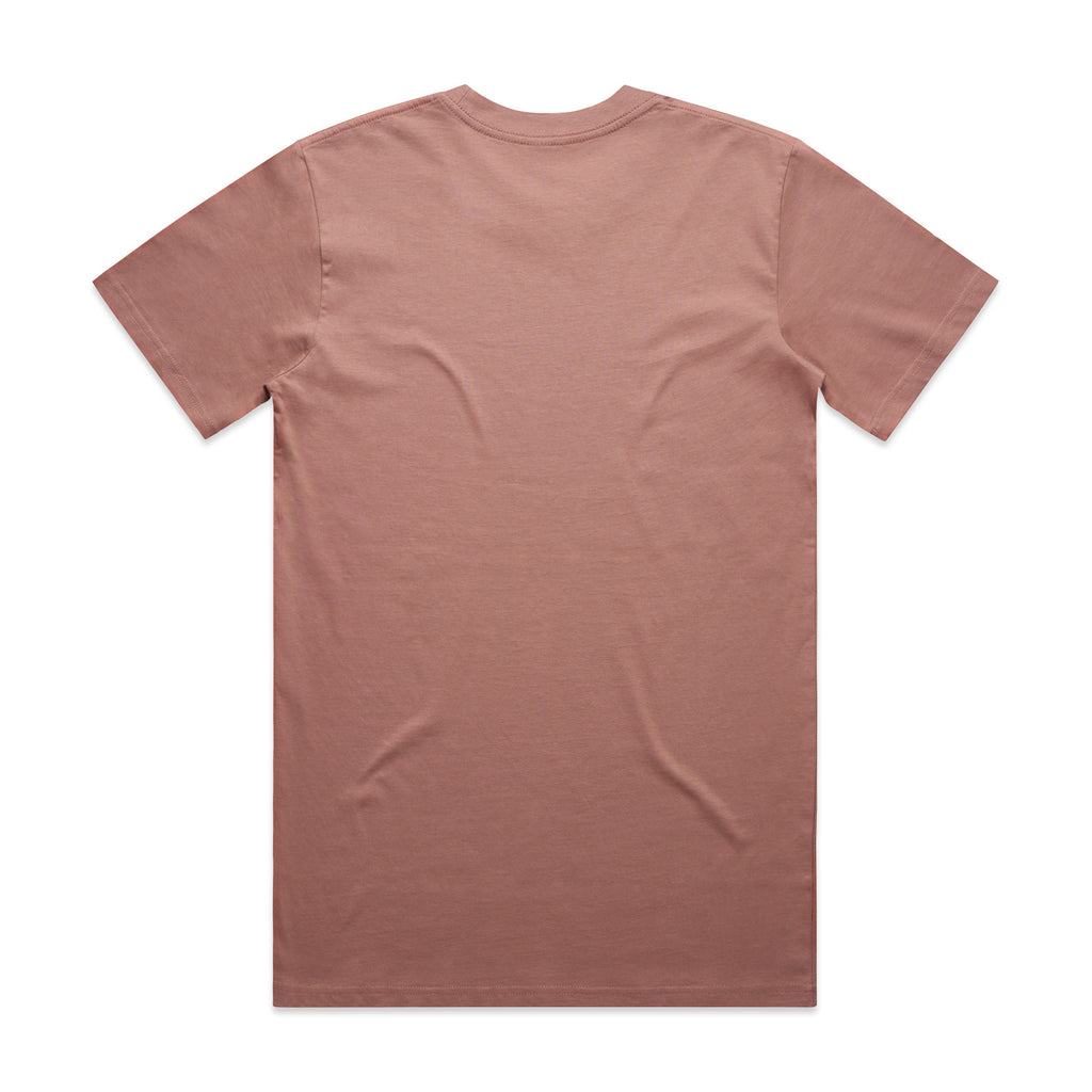 AS Colour Classic Tee 5026 - Hazy Pink Back - Custom Printed - Print Blanc