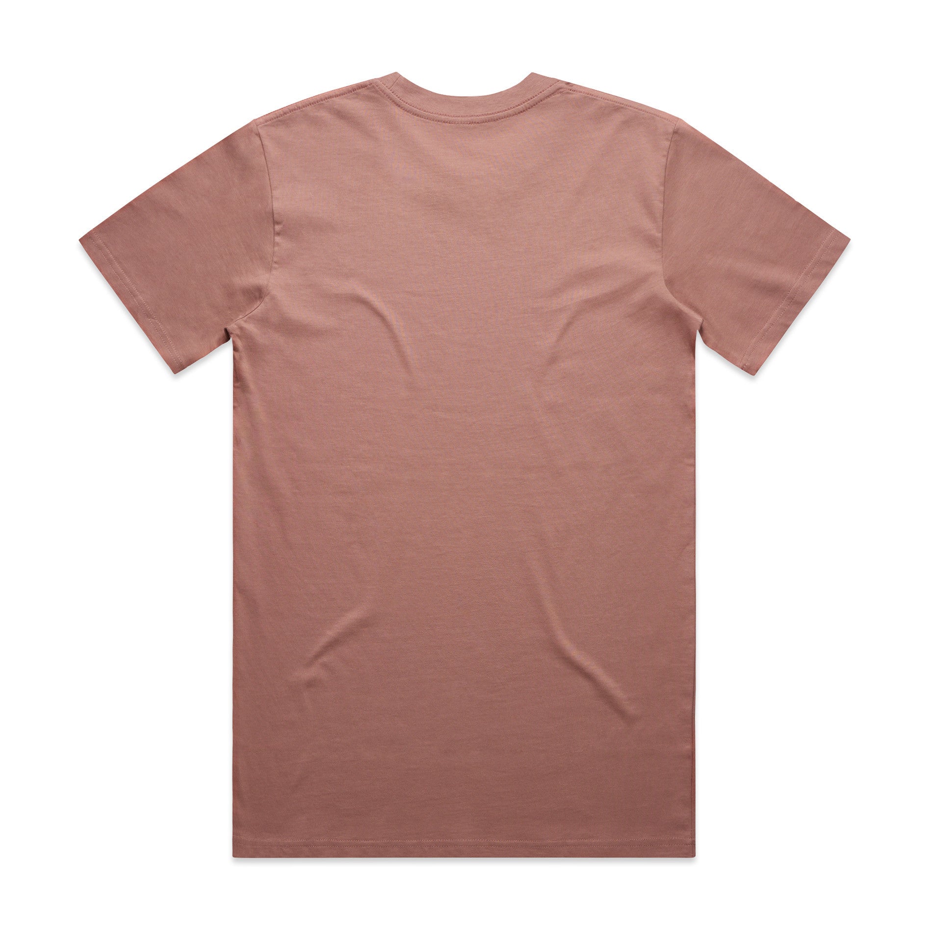 AS Colour Classic Tee 5026 - Hazy Pink Back - Custom Printed - Print Blanc